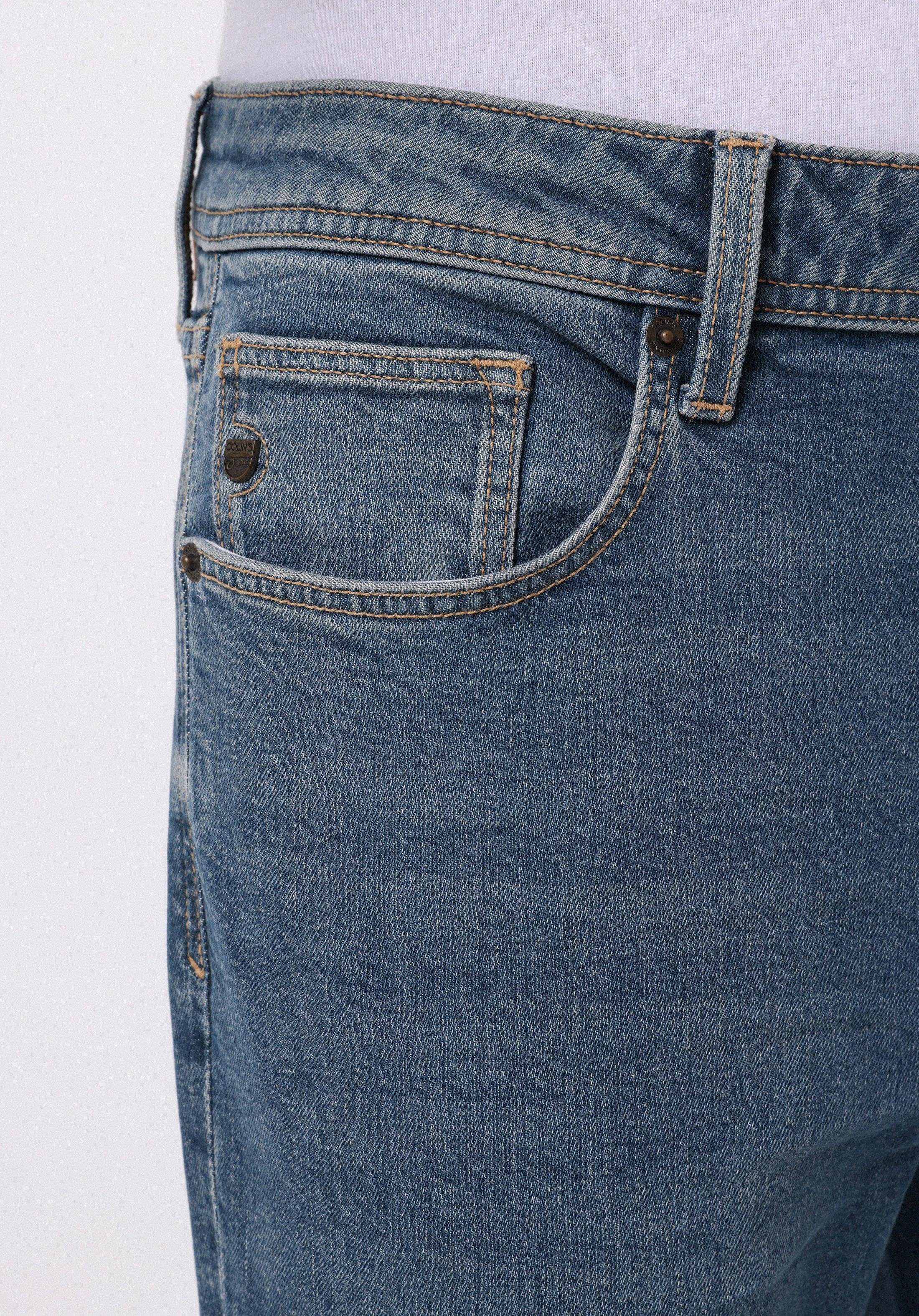DENIM ERKEK JEAN PANTOLON 067 JACK Orta Bel Daralan Paça Regular Fit