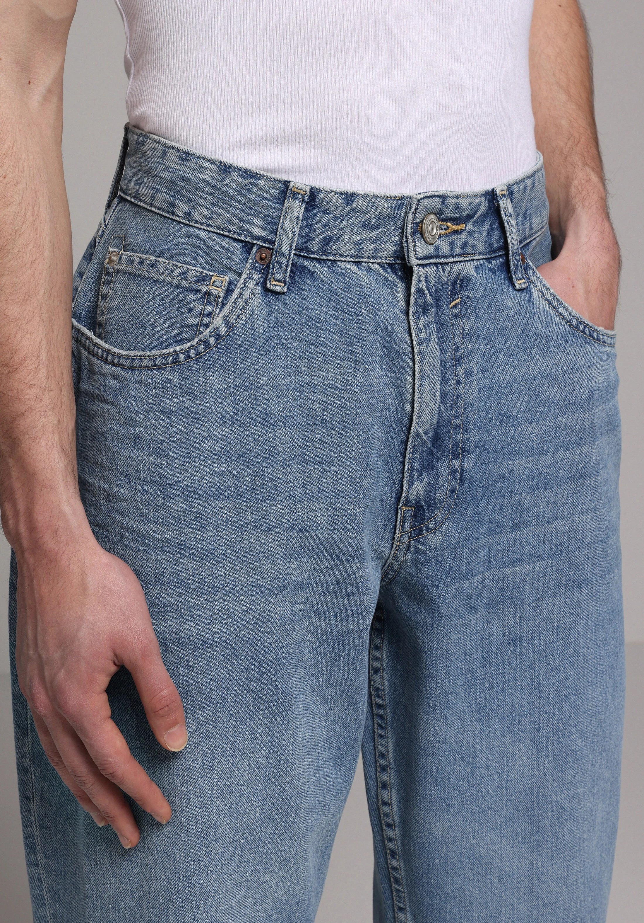DENIM ERKEK JEAN PANTOLON 068 NICO Balloon Fit