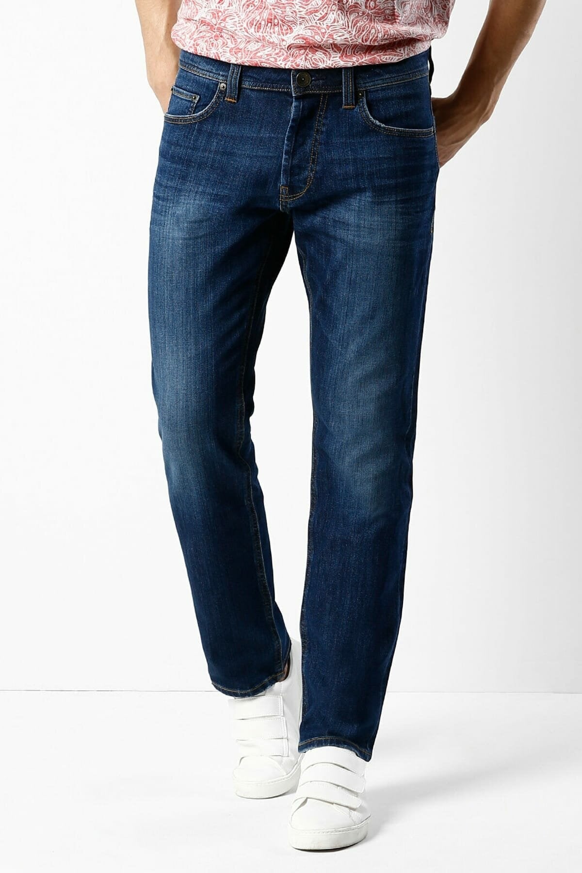 DENIM ERKEK JEAN PANTOLON 45 DAVID