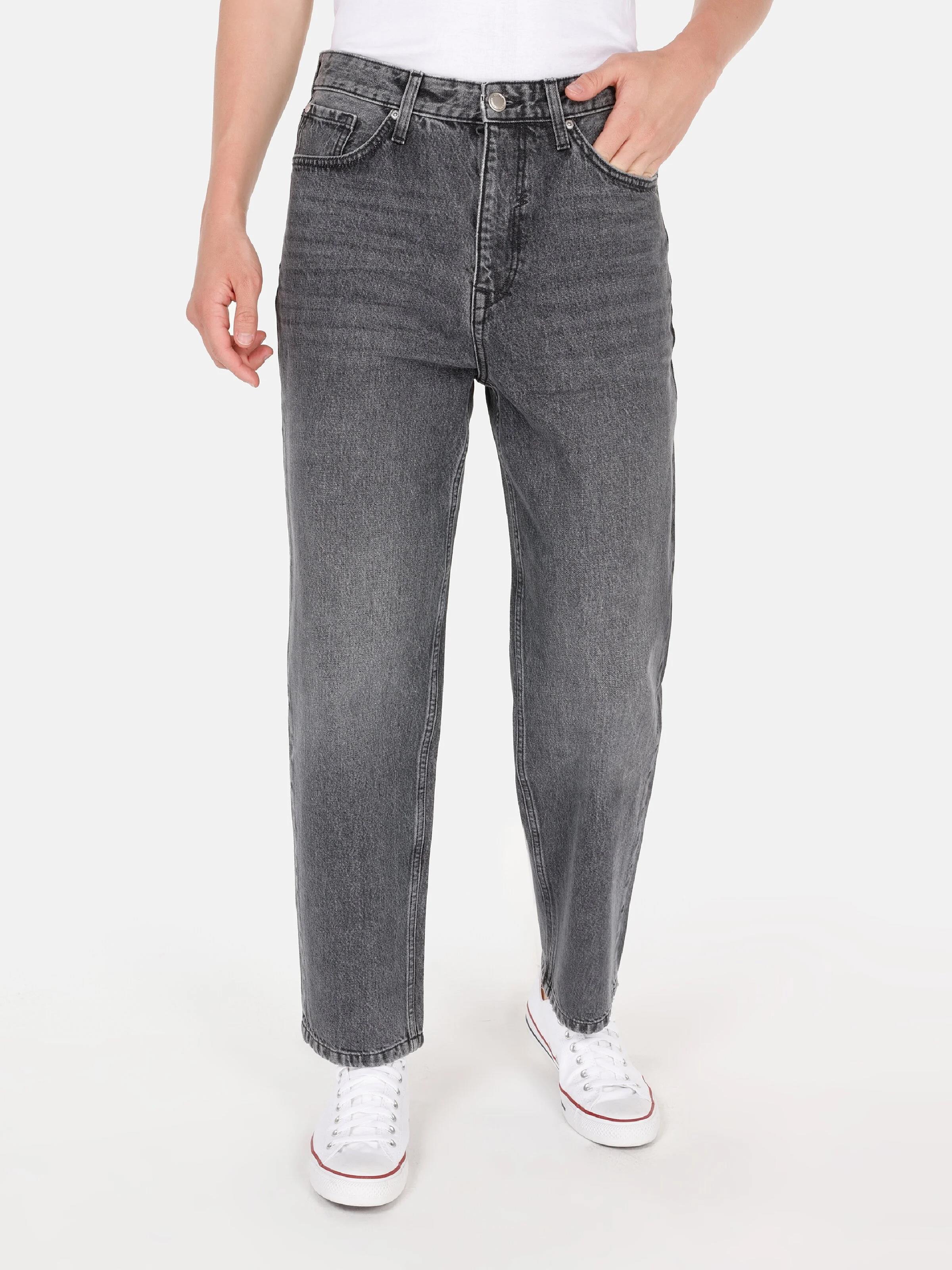 DENIM ERKEK JEAN PANTOLON 93 BORIS Baggy Fit