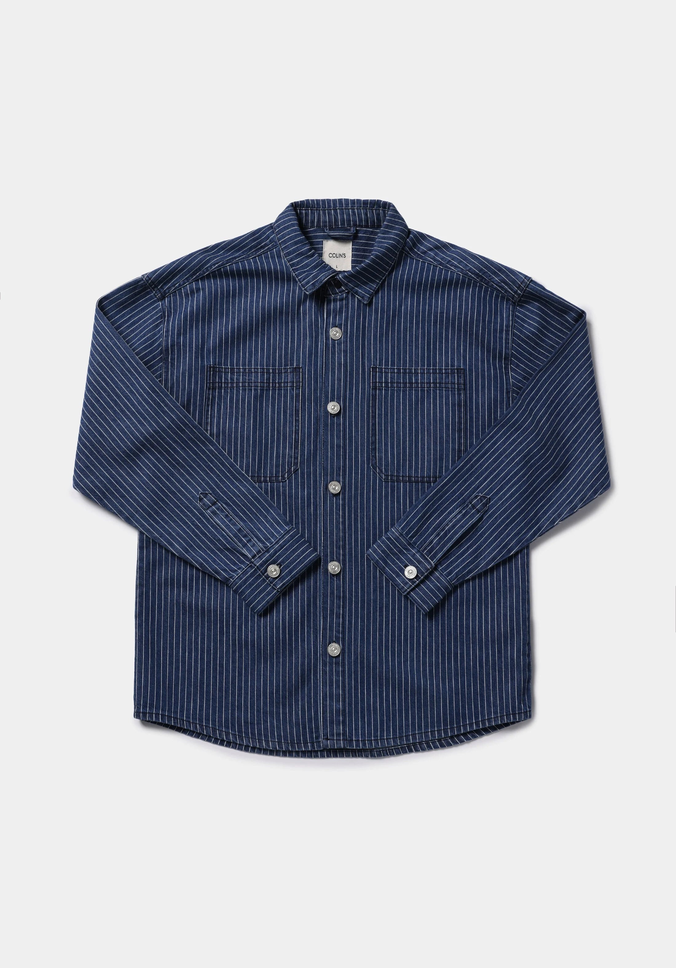 DENIM ERKEK SHACKET Oversize Fit