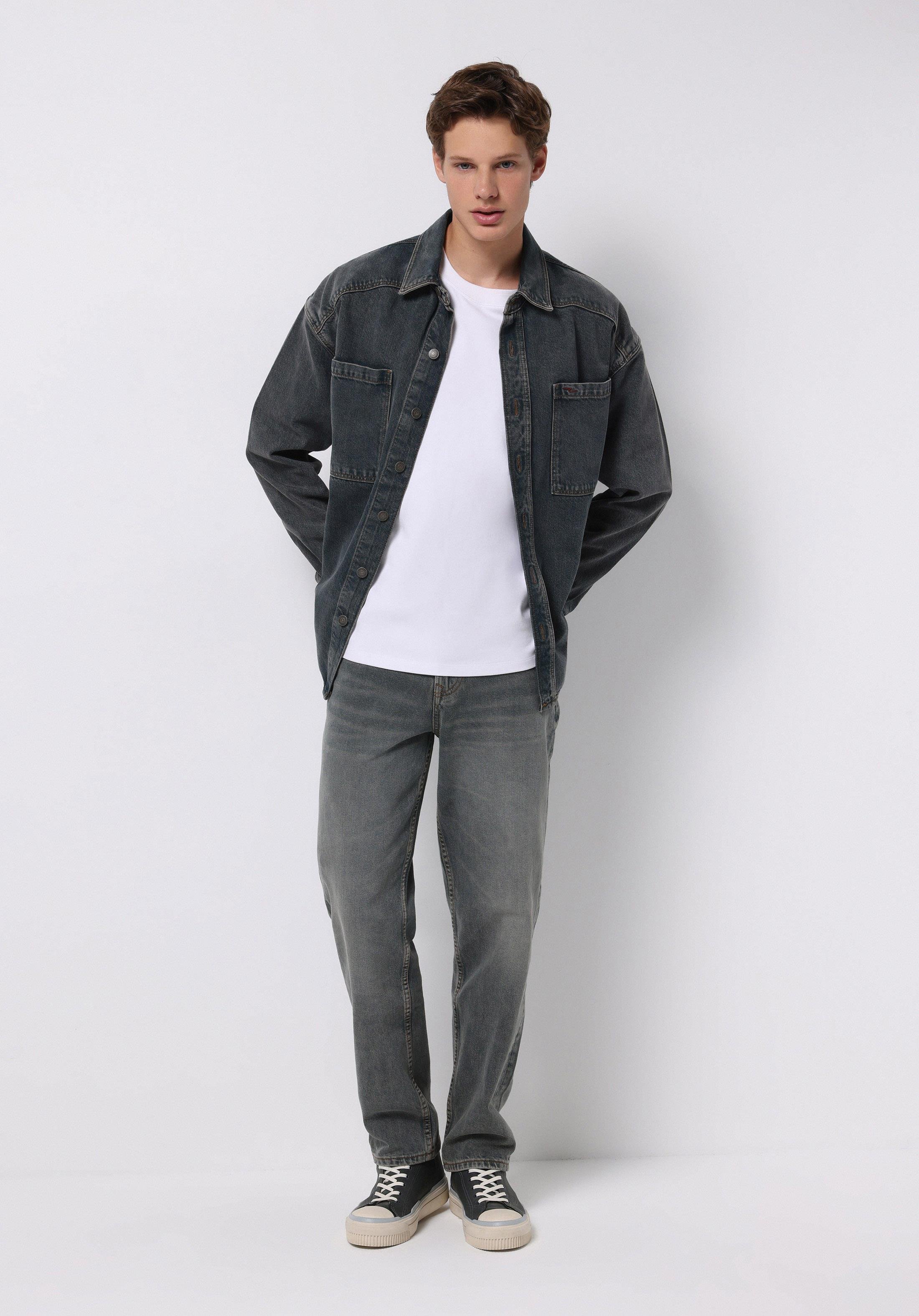 DENIM ERKEK SHACKET Oversize Fit