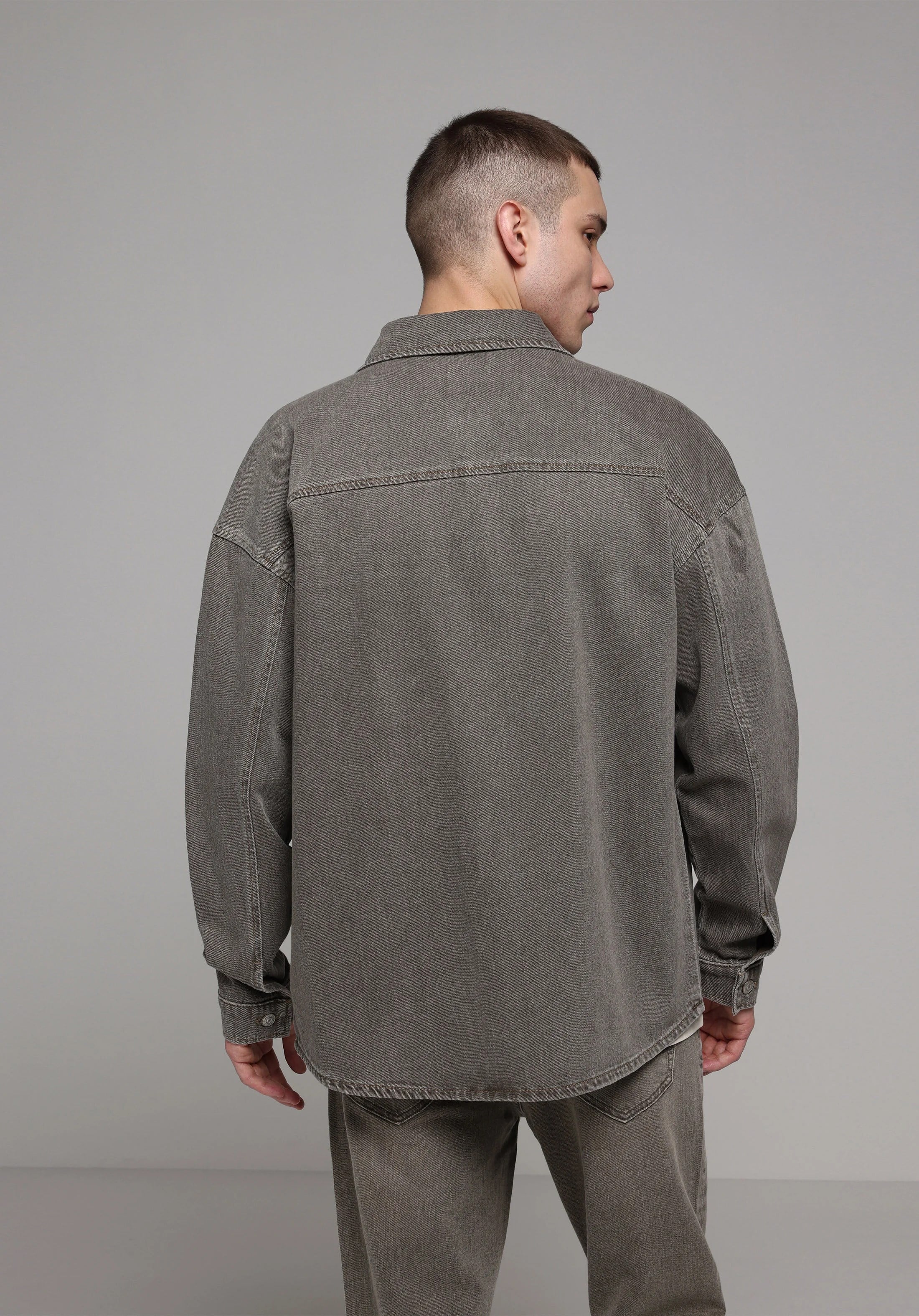 DENIM ERKEK SHACKET Regular Fit