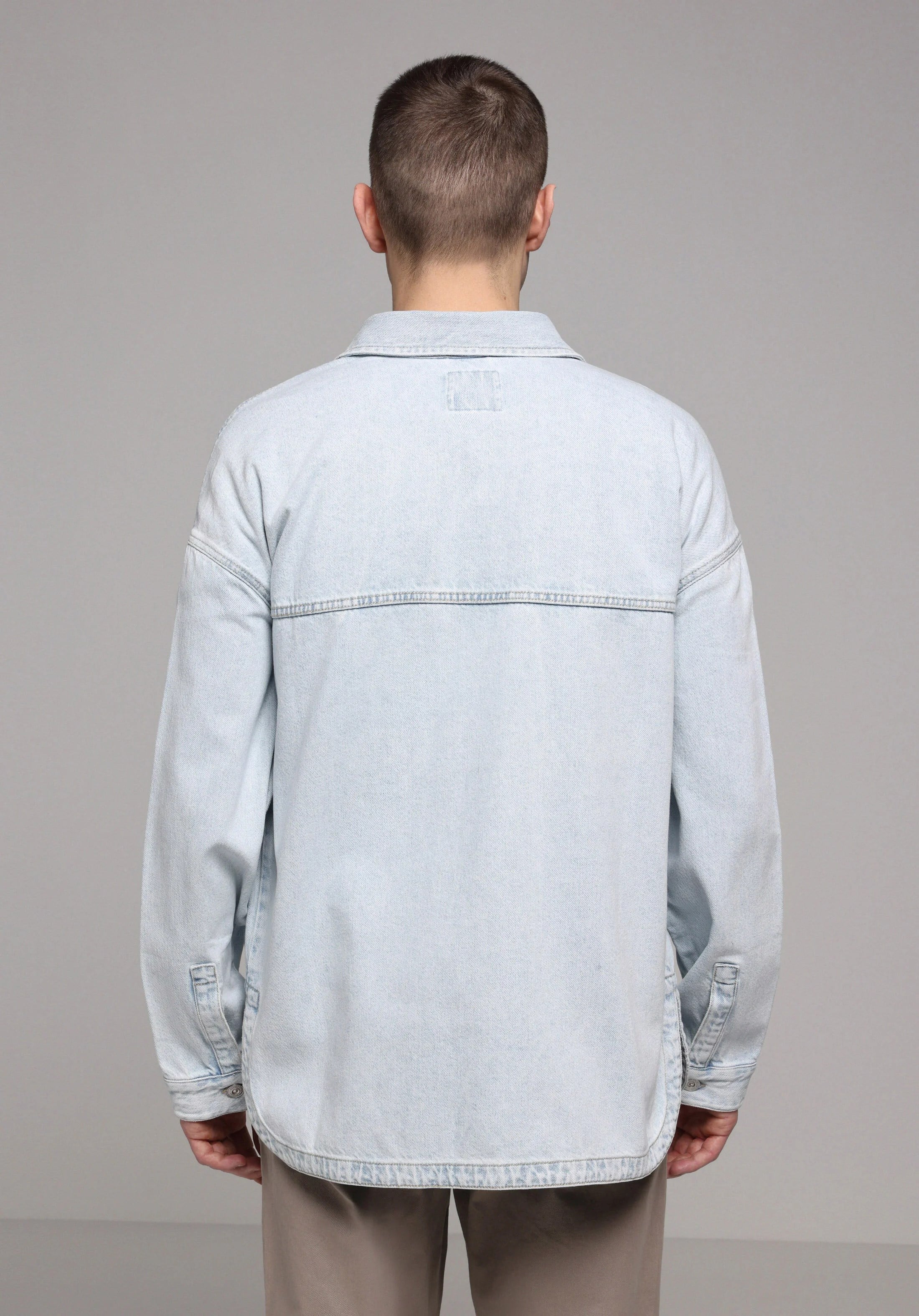 DENIM ERKEK SHACKET Regular Fit