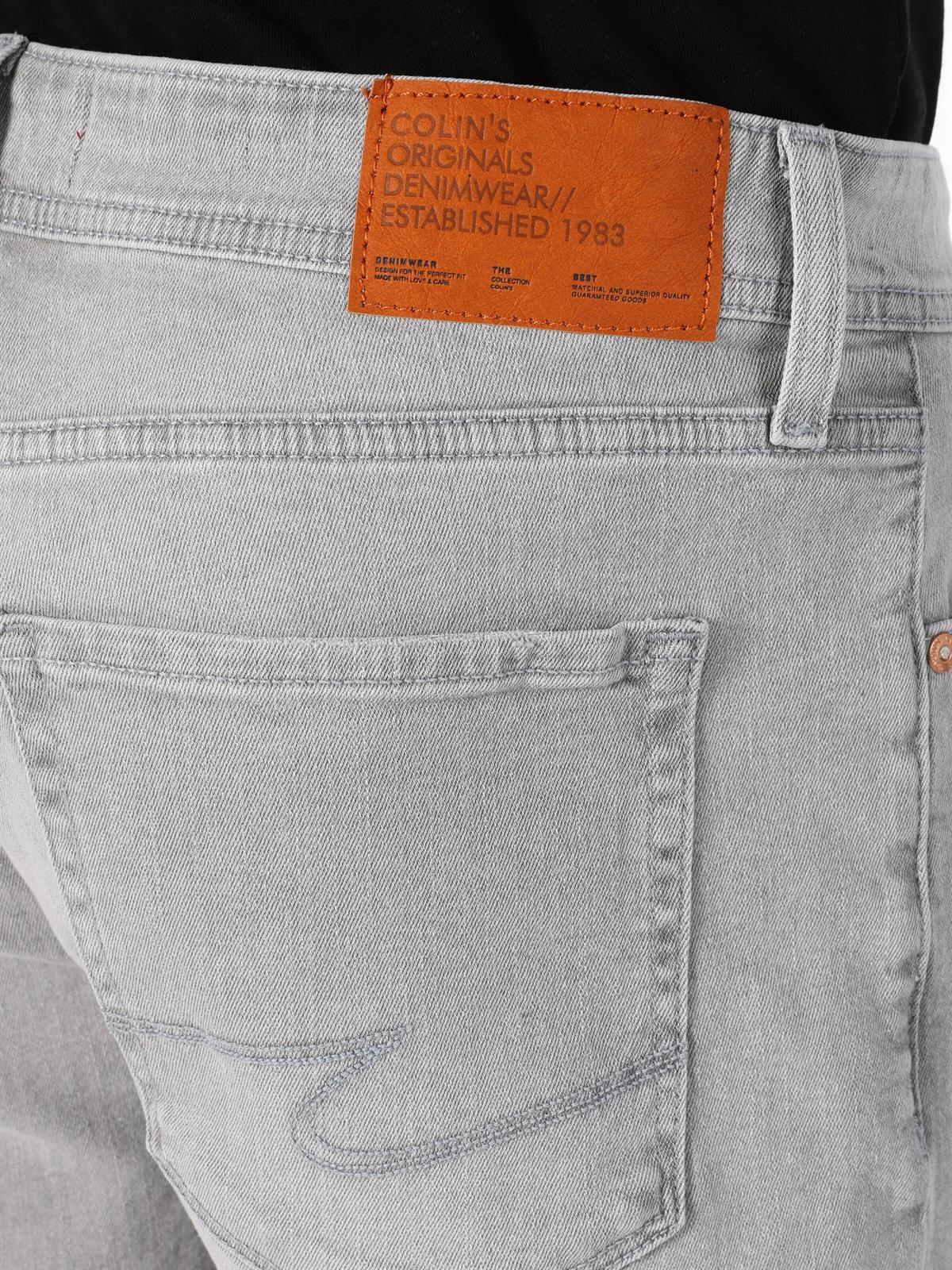 DENIM ERKEK ŞORT 044 KARL Straight Fit