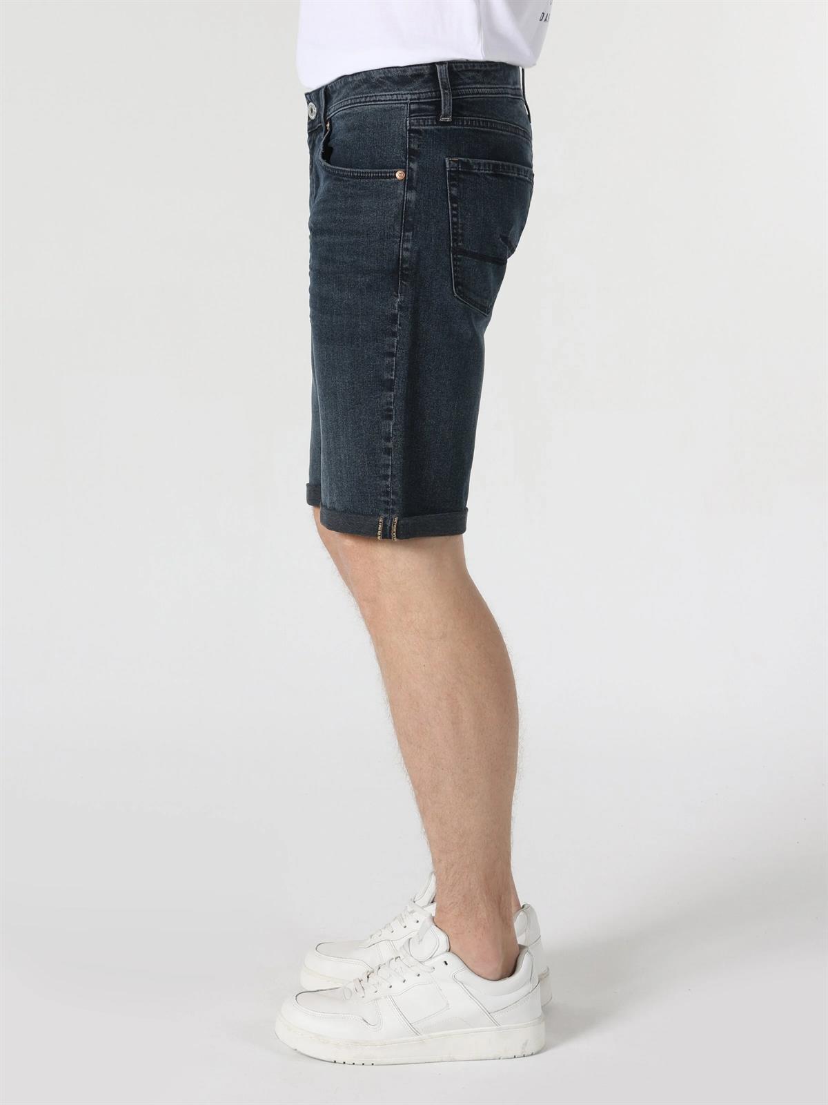 DENIM ERKEK ŞORT 044 KARL Straight Fit