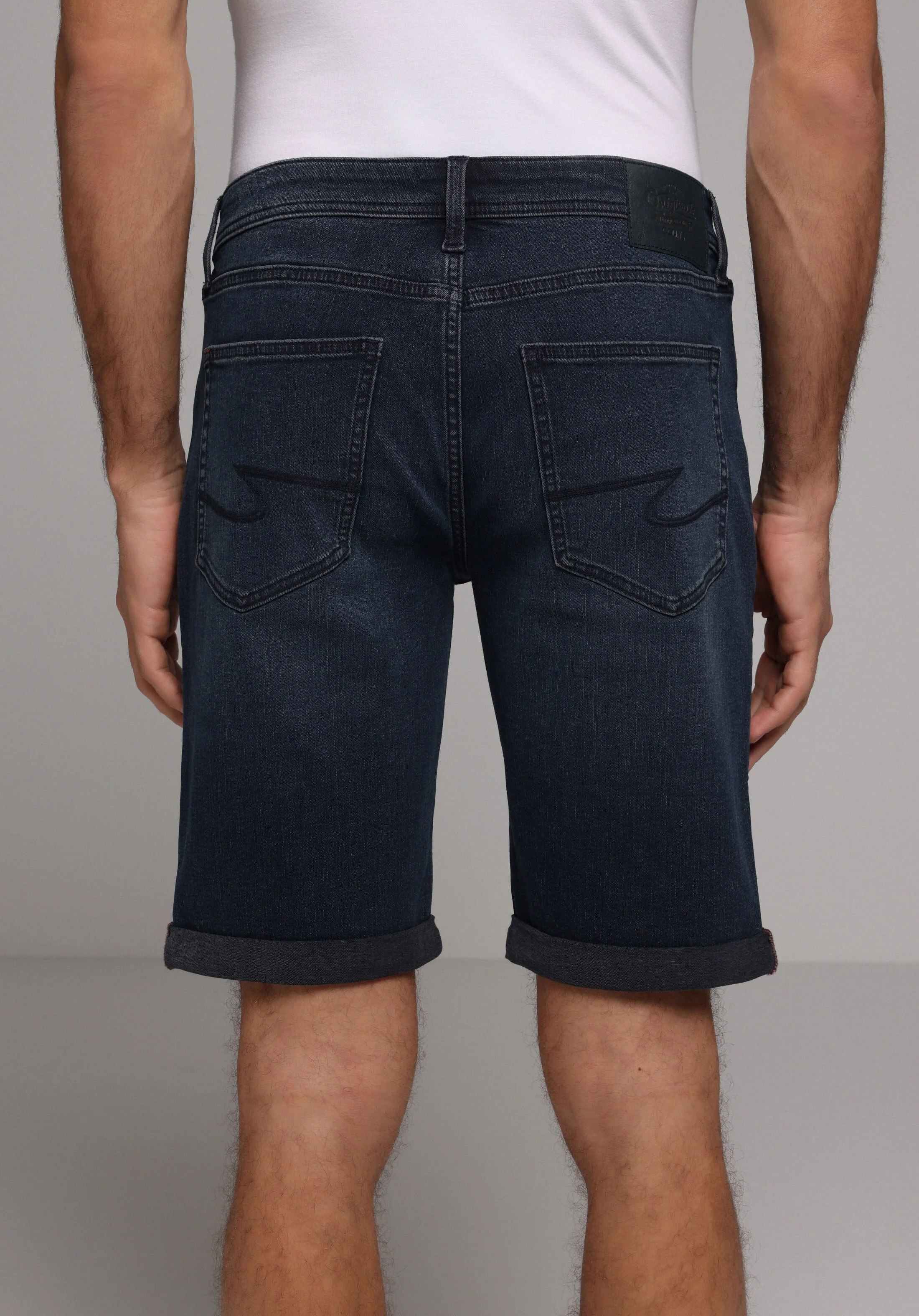DENIM ERKEK ŞORT 044 KARL Straight Fit