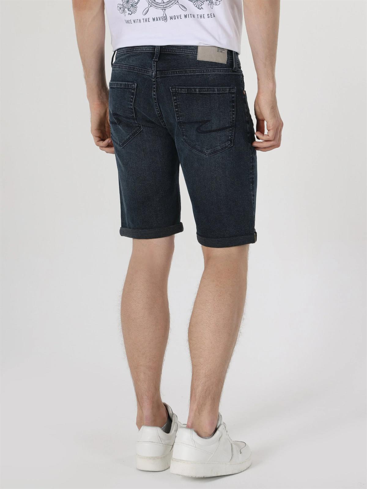 DENIM ERKEK ŞORT 044 KARL Straight Fit