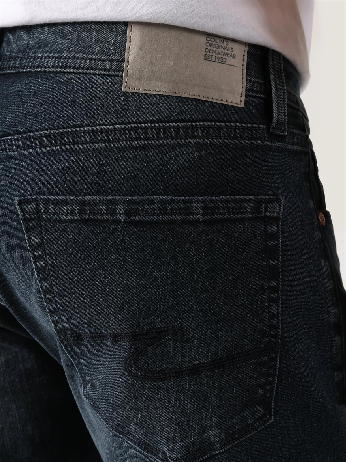 DENIM ERKEK ŞORT 044 KARL Straight Fit