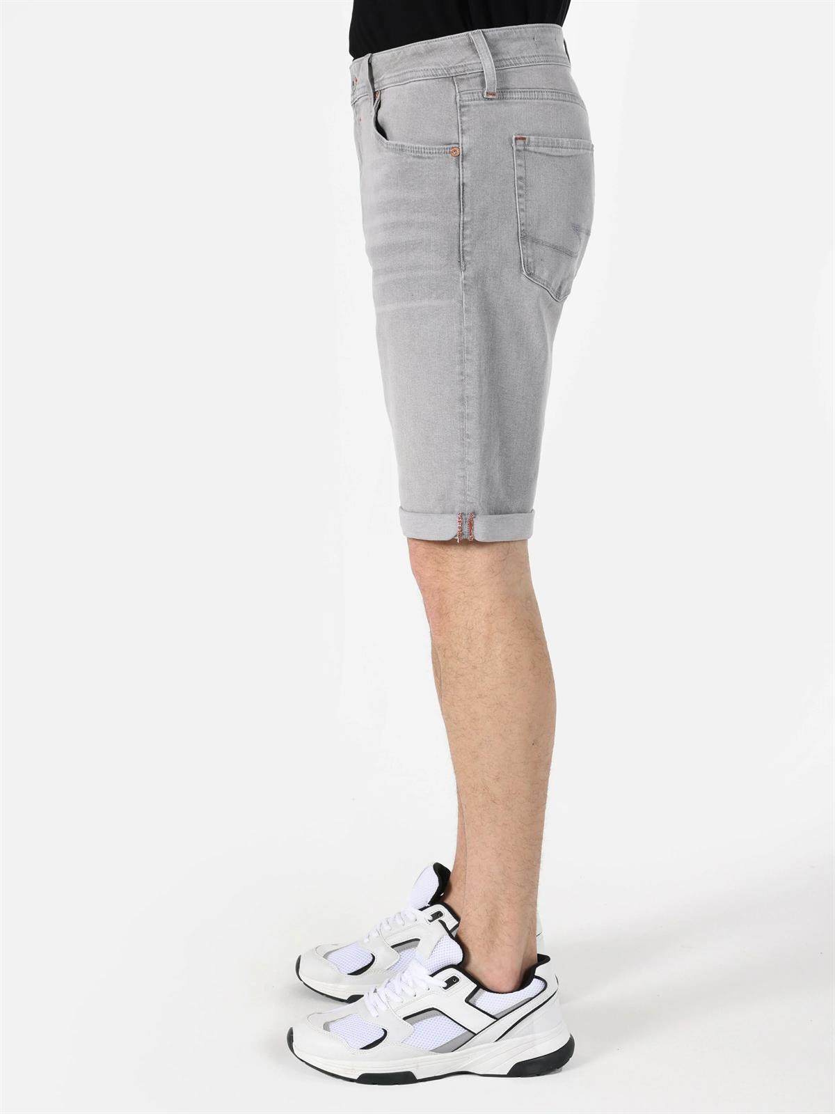 DENIM ERKEK ŞORT 044 KARL Straight Fit