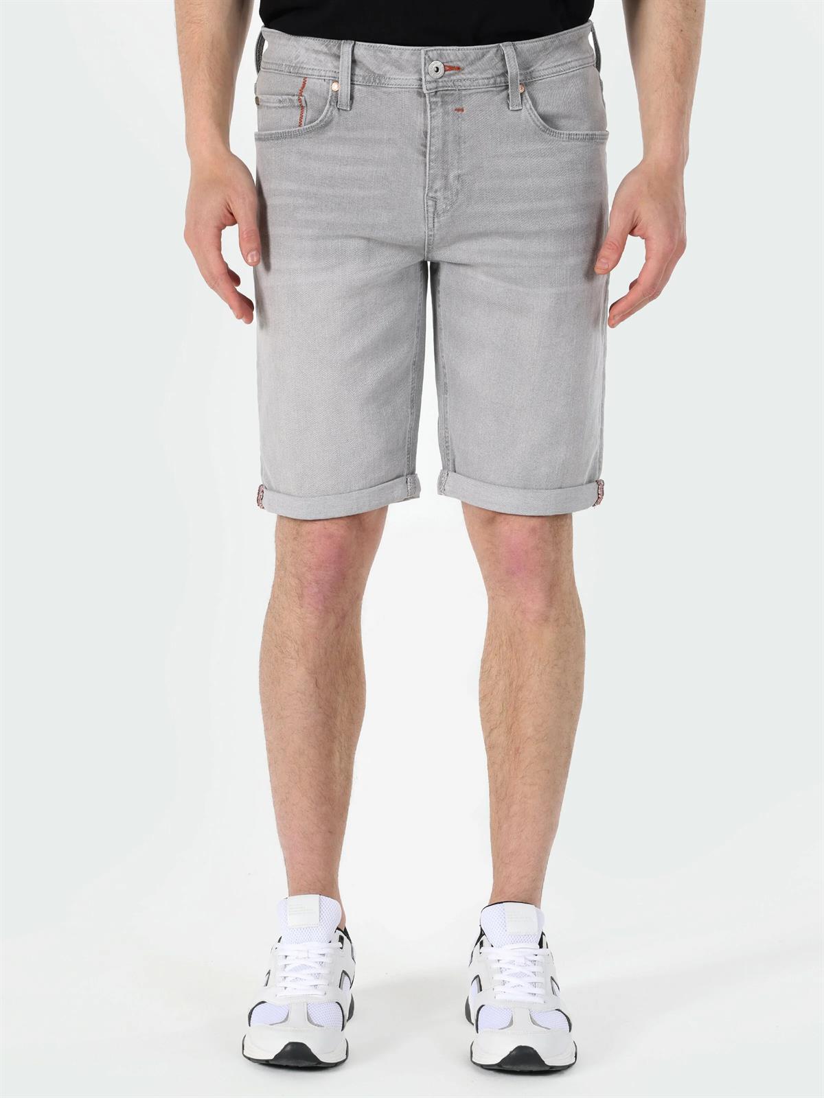 DENIM ERKEK ŞORT 044 KARL Straight Fit