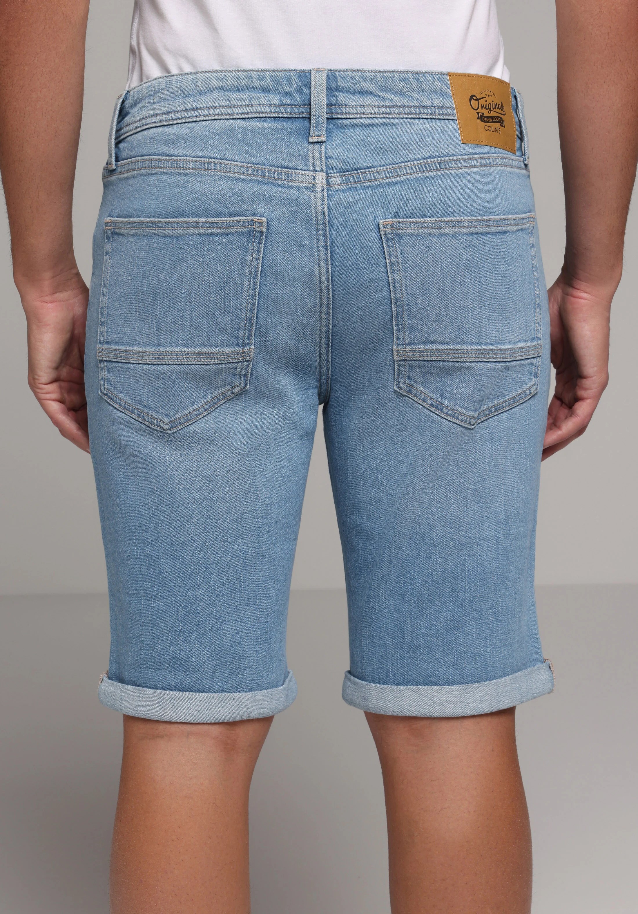 DENIM ERKEK ŞORT 044 KARL Straight Fit