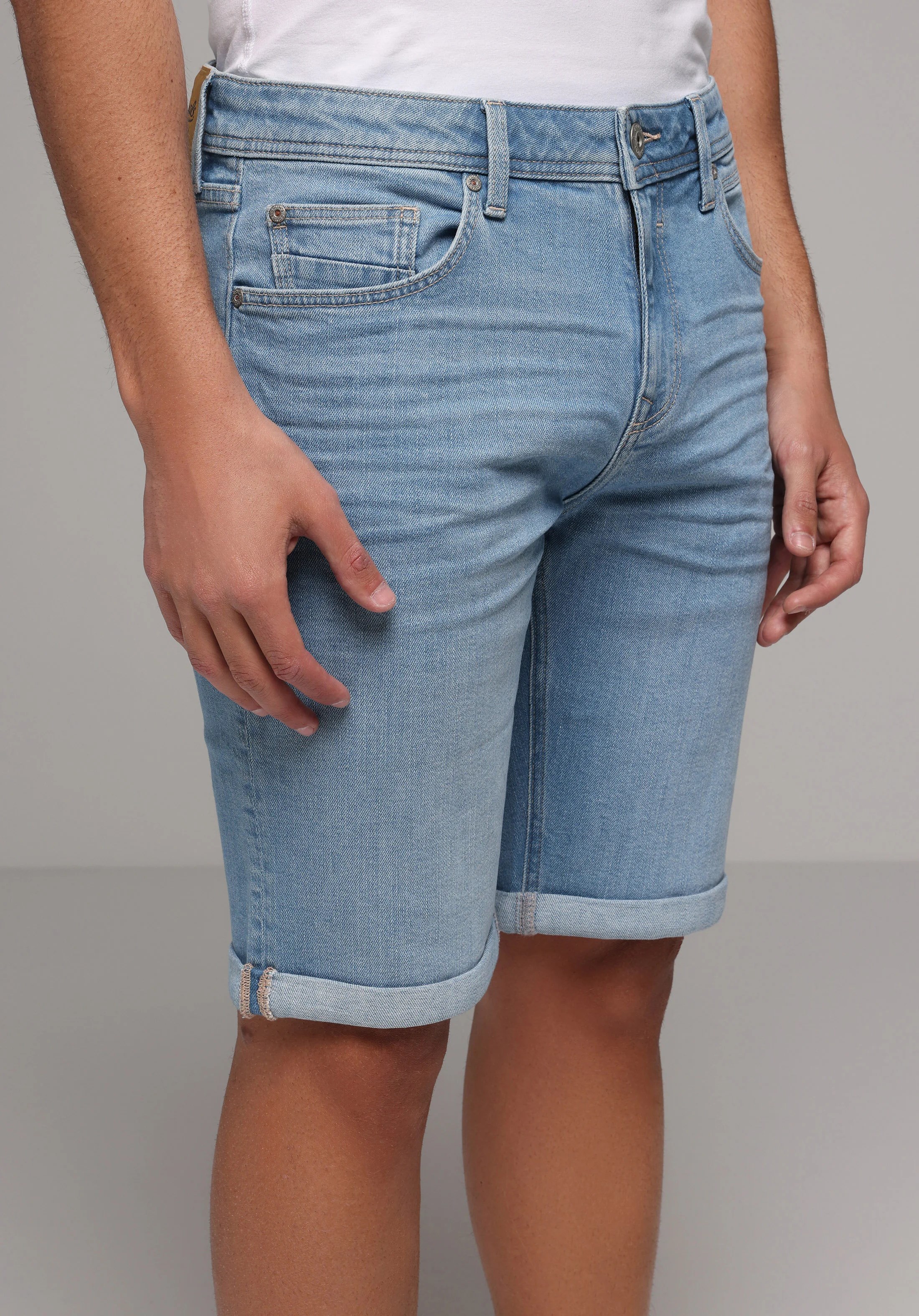 DENIM ERKEK ŞORT 044 KARL Straight Fit
