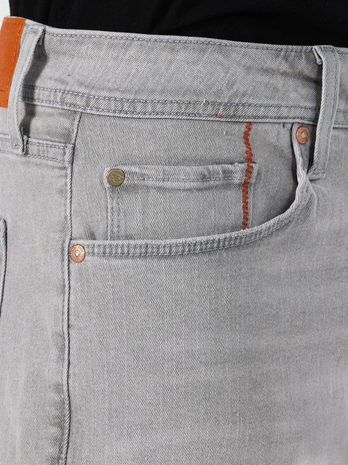 DENIM ERKEK ŞORT 044 KARL Straight Fit