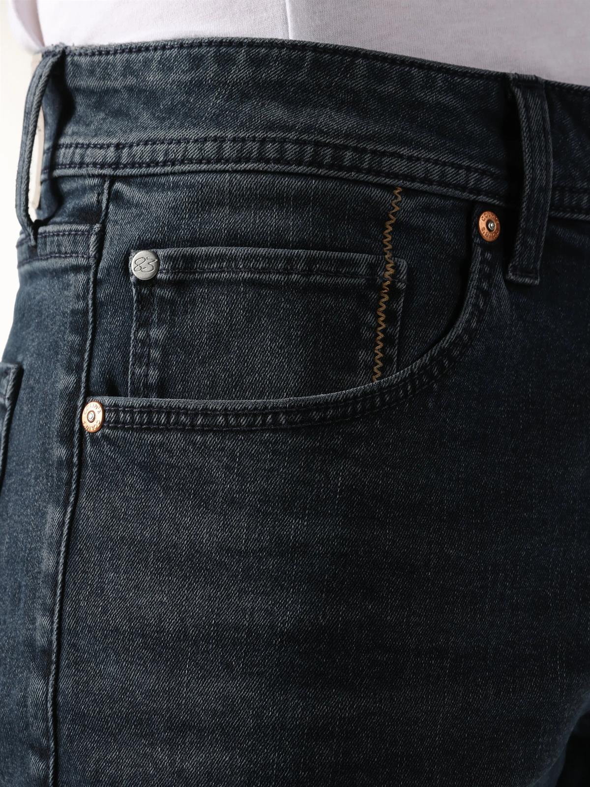 DENIM ERKEK ŞORT 044 KARL Straight Fit
