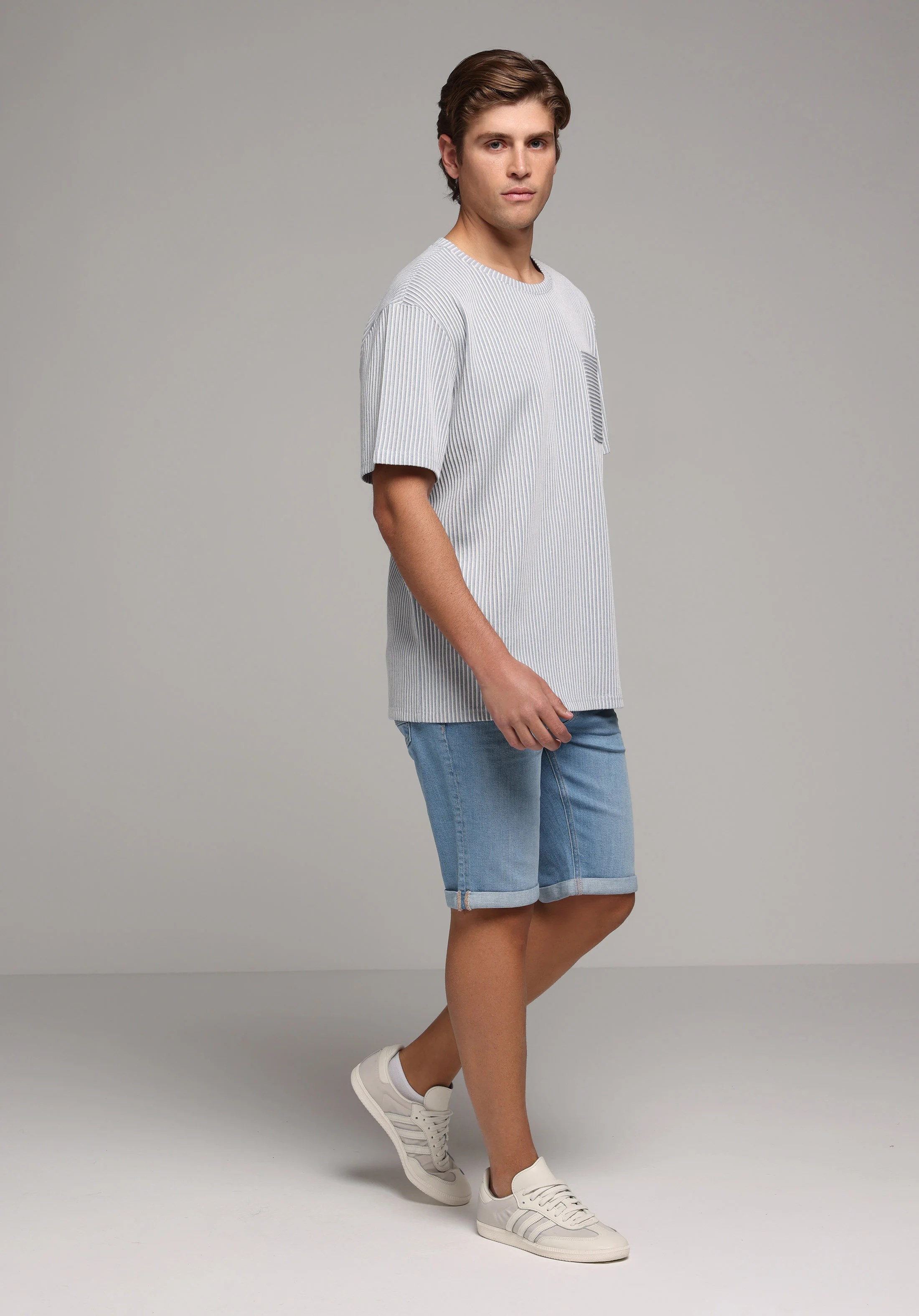 DENIM ERKEK ŞORT 044 KARL Straight Fit