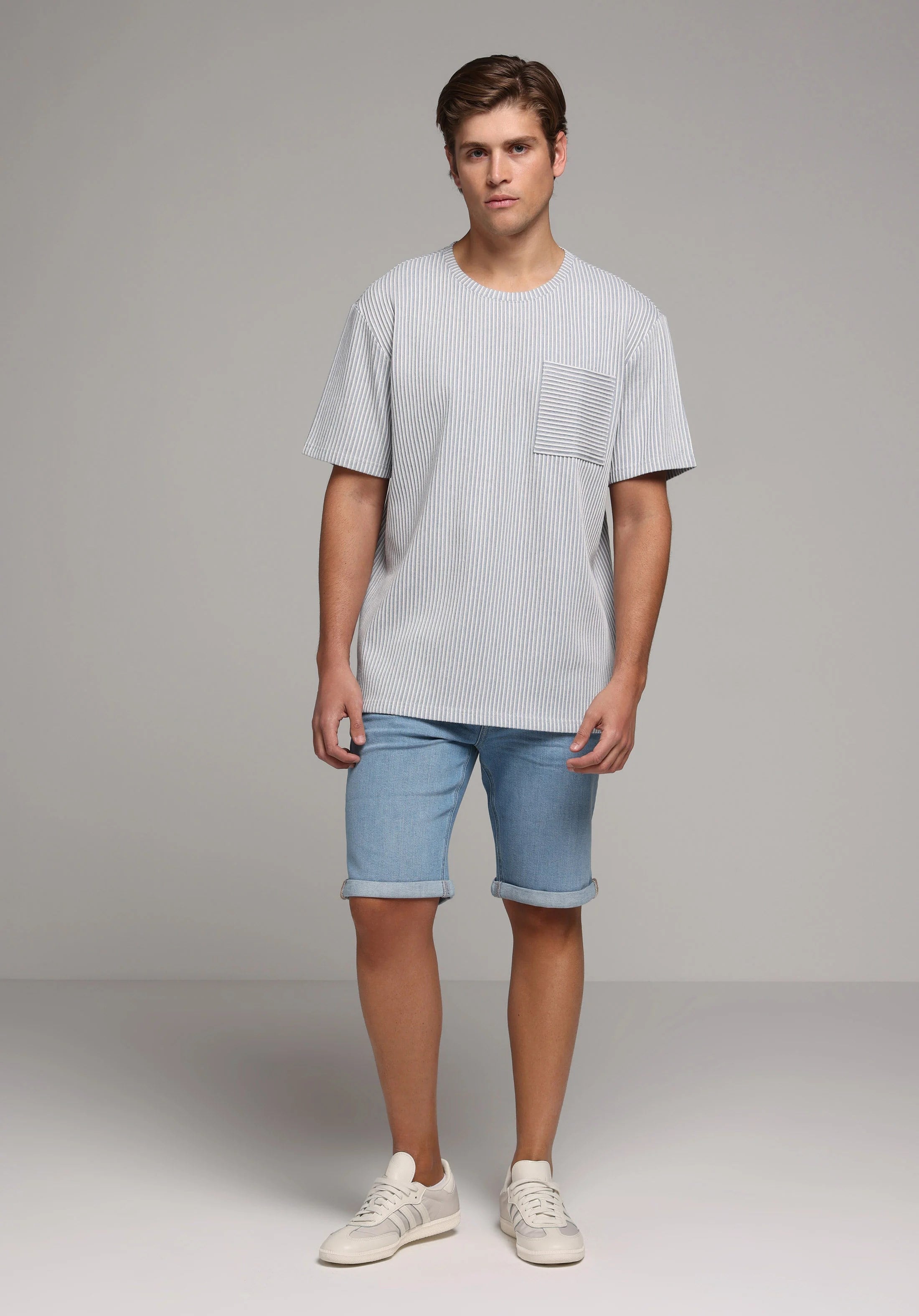 DENIM ERKEK ŞORT 044 KARL Straight Fit