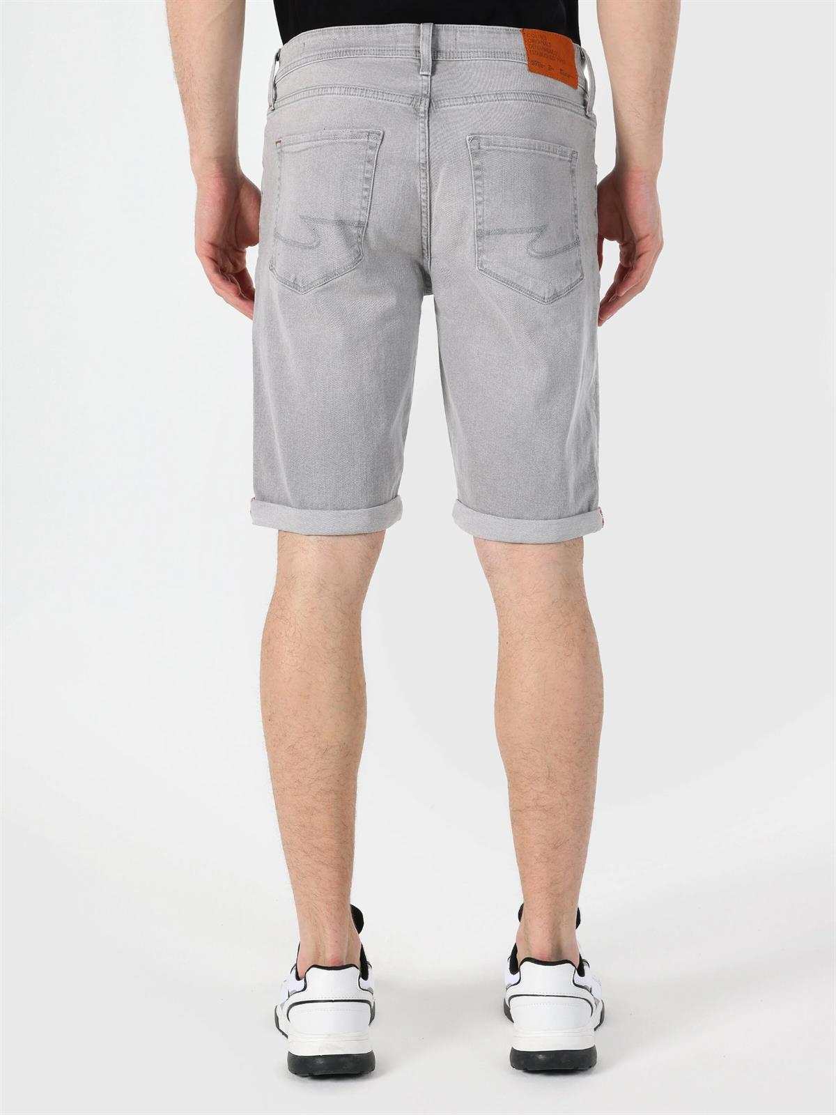 DENIM ERKEK ŞORT 044 KARL Straight Fit
