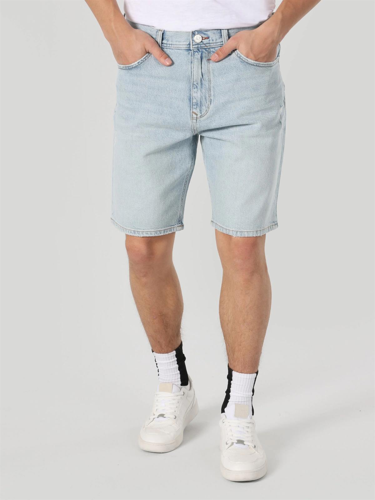 DENIM ERKEK ŞORT 045 DAVID Baggy Fit
