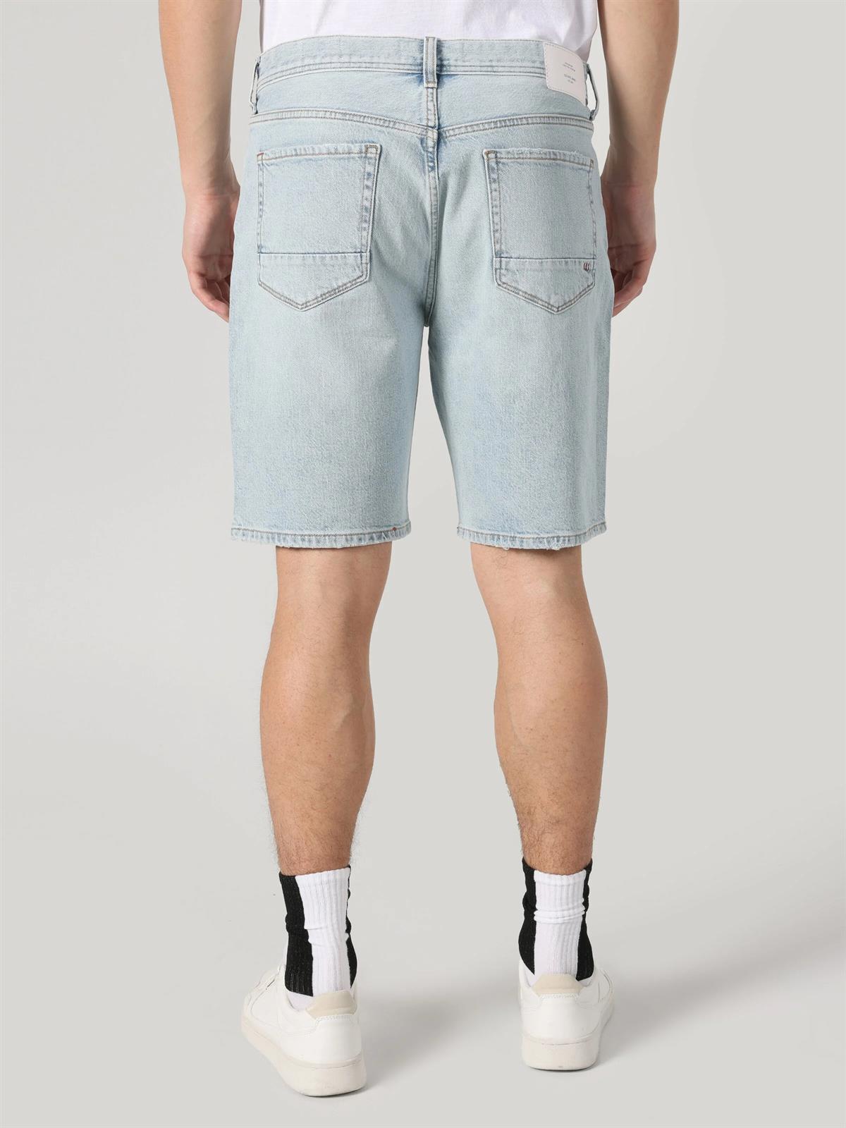 DENIM ERKEK ŞORT 045 DAVID Baggy Fit