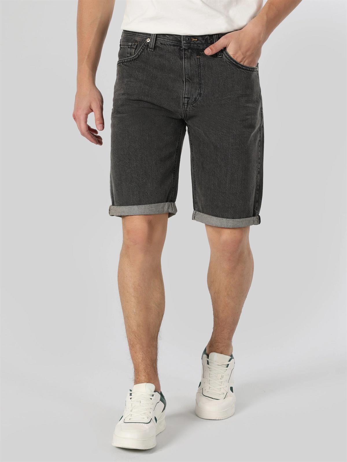 DENIM ERKEK ŞORT 045 DAVID Regular Fit