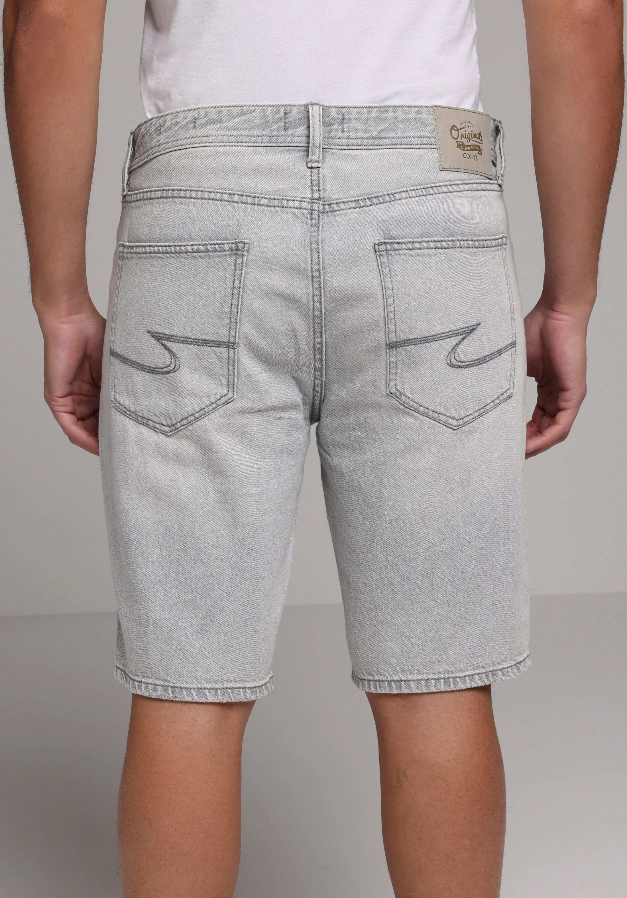 DENIM ERKEK ŞORT 045 DAVID Regular Fit