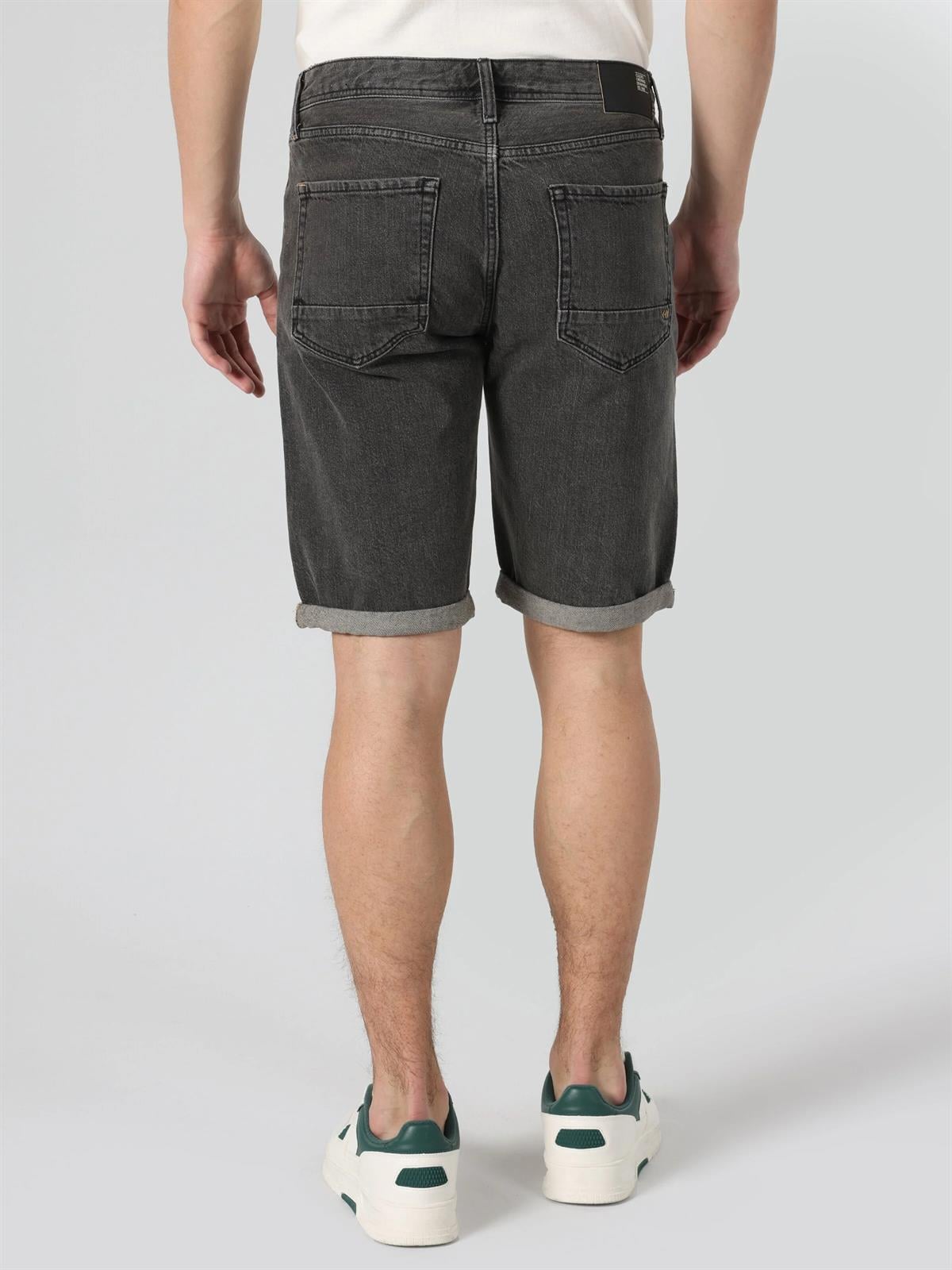 DENIM ERKEK ŞORT 045 DAVID Regular Fit