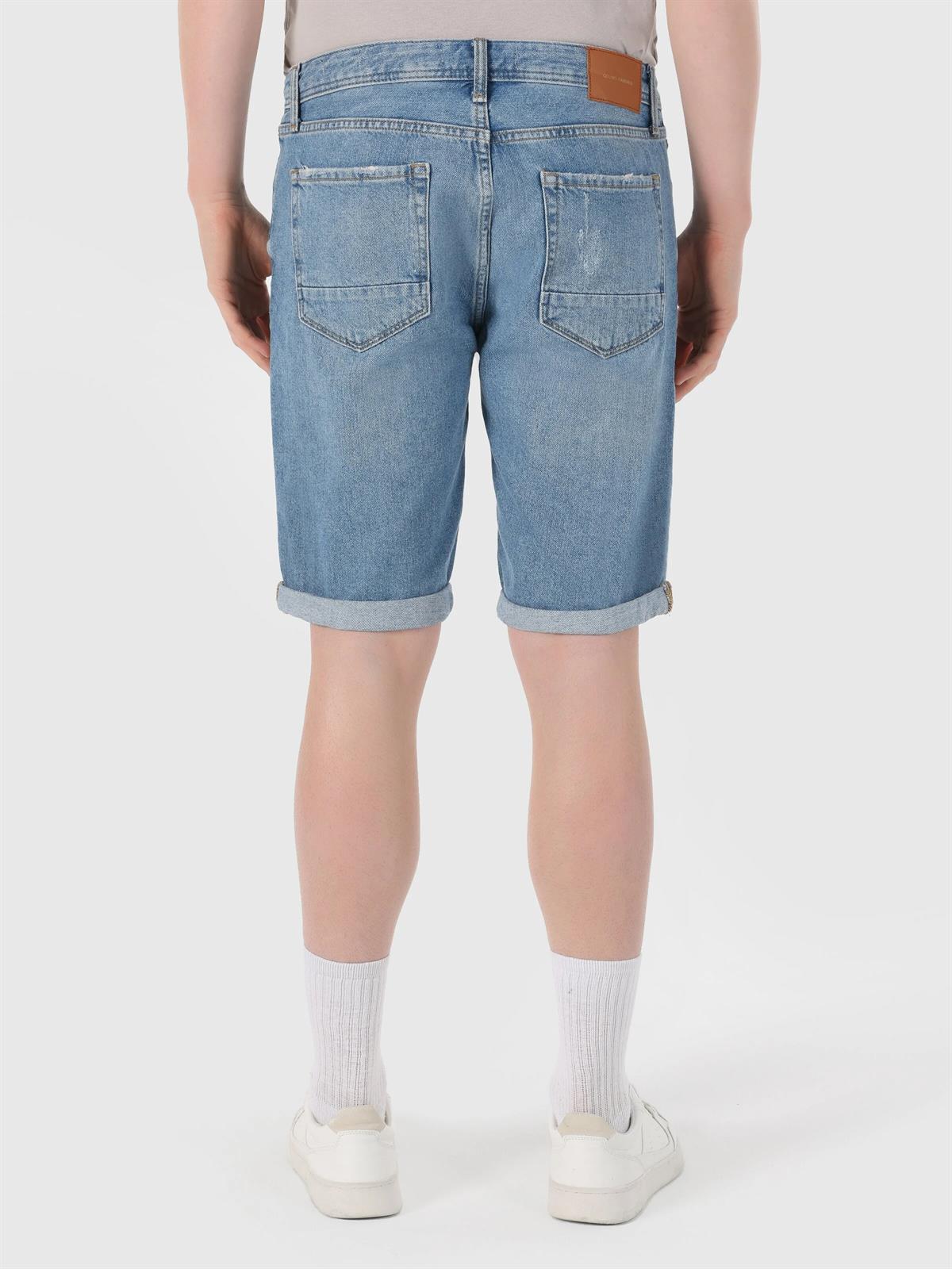 DENIM ERKEK ŞORT 045 DAVID Regular Fit