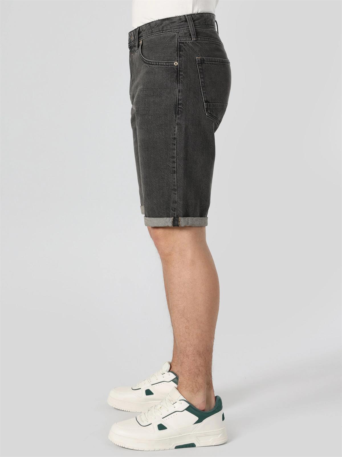 DENIM ERKEK ŞORT 045 DAVID Regular Fit