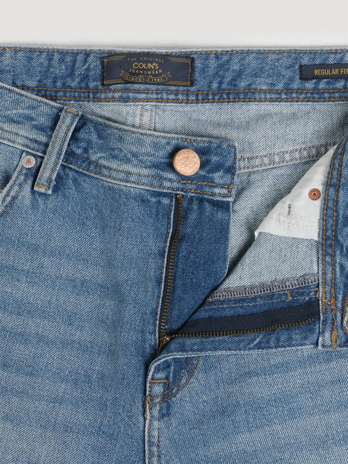 DENIM ERKEK ŞORT 045 DAVID Regular Fit