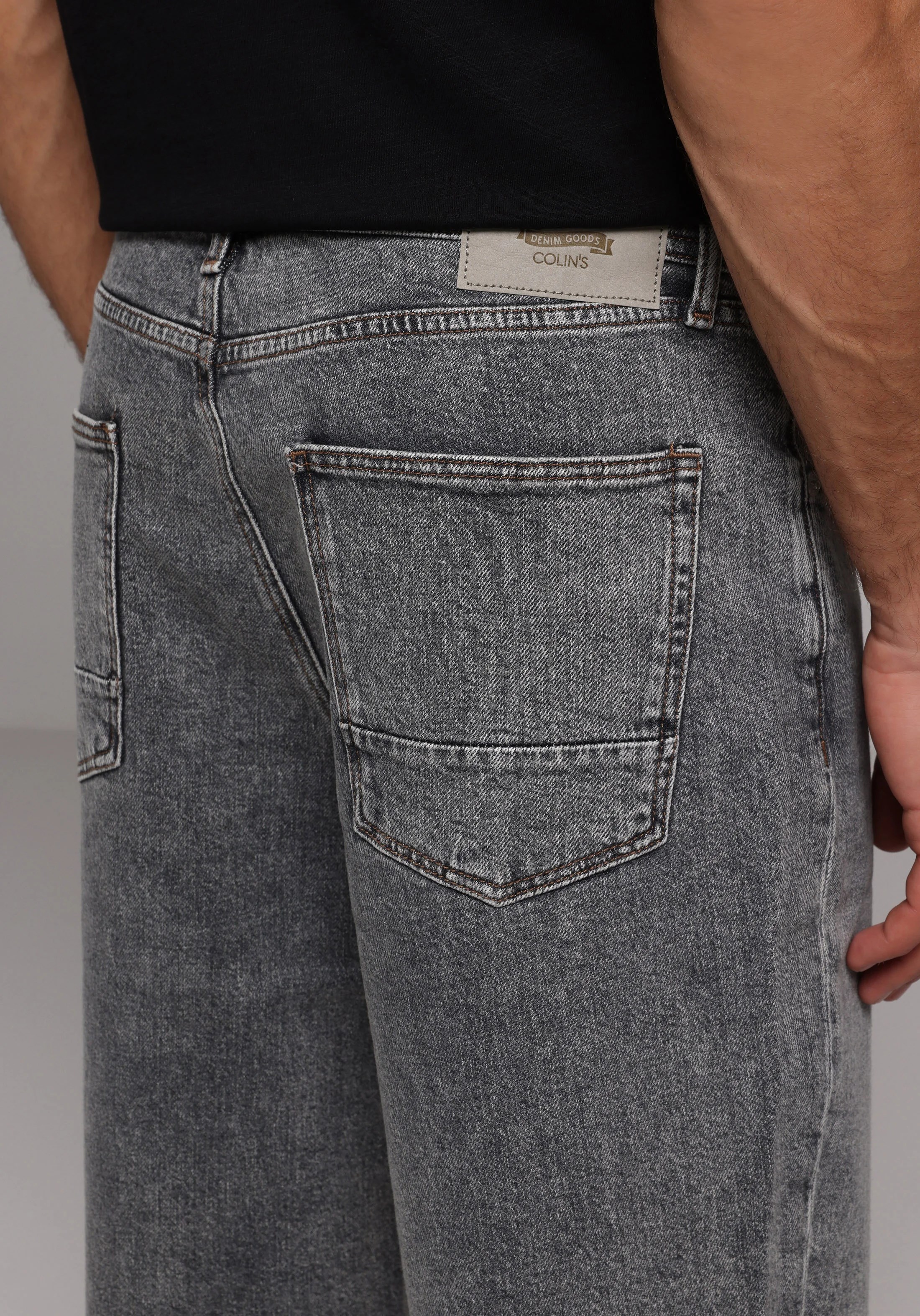 DENIM ERKEK ŞORT Loose Fit