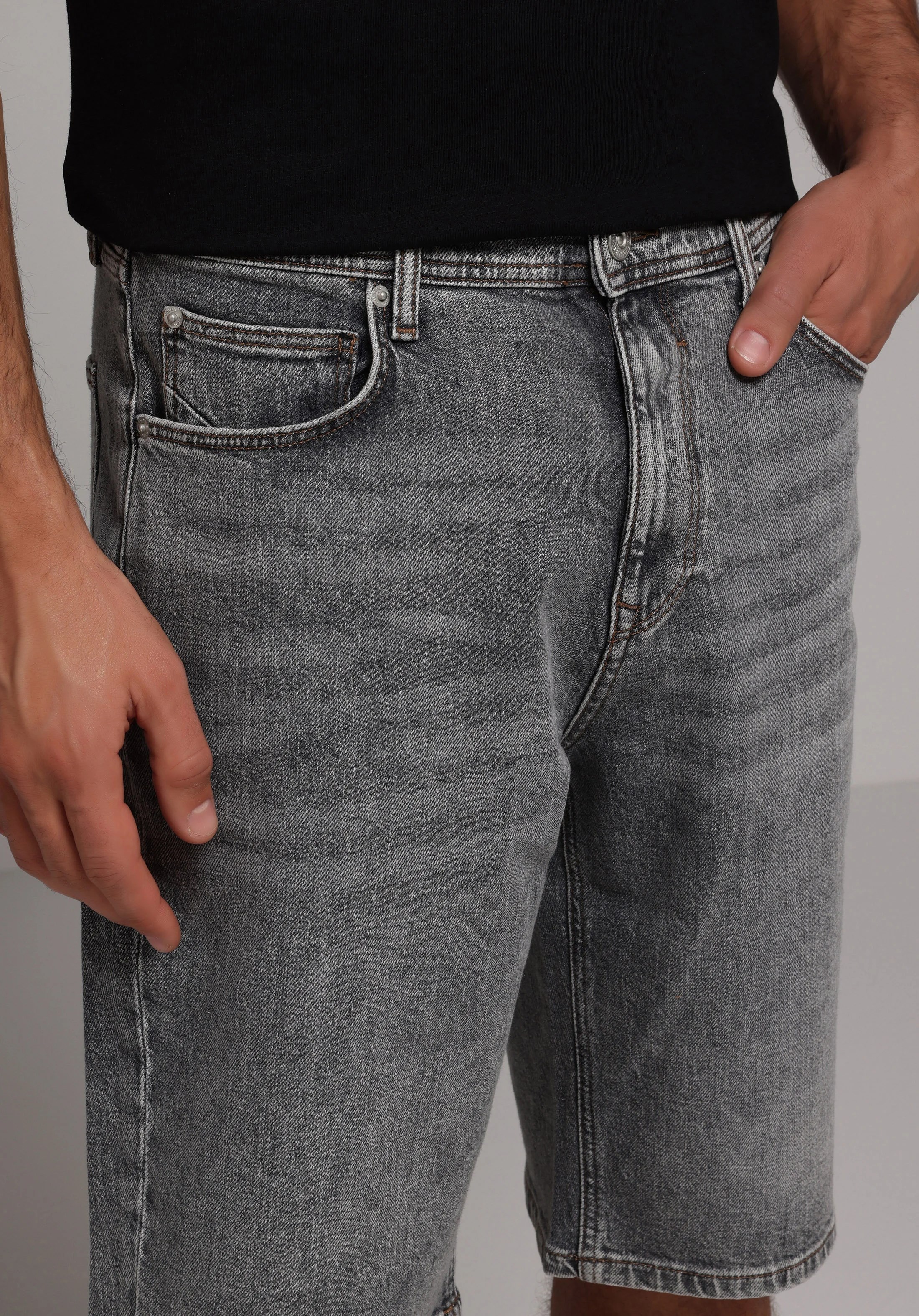 DENIM ERKEK ŞORT Loose Fit