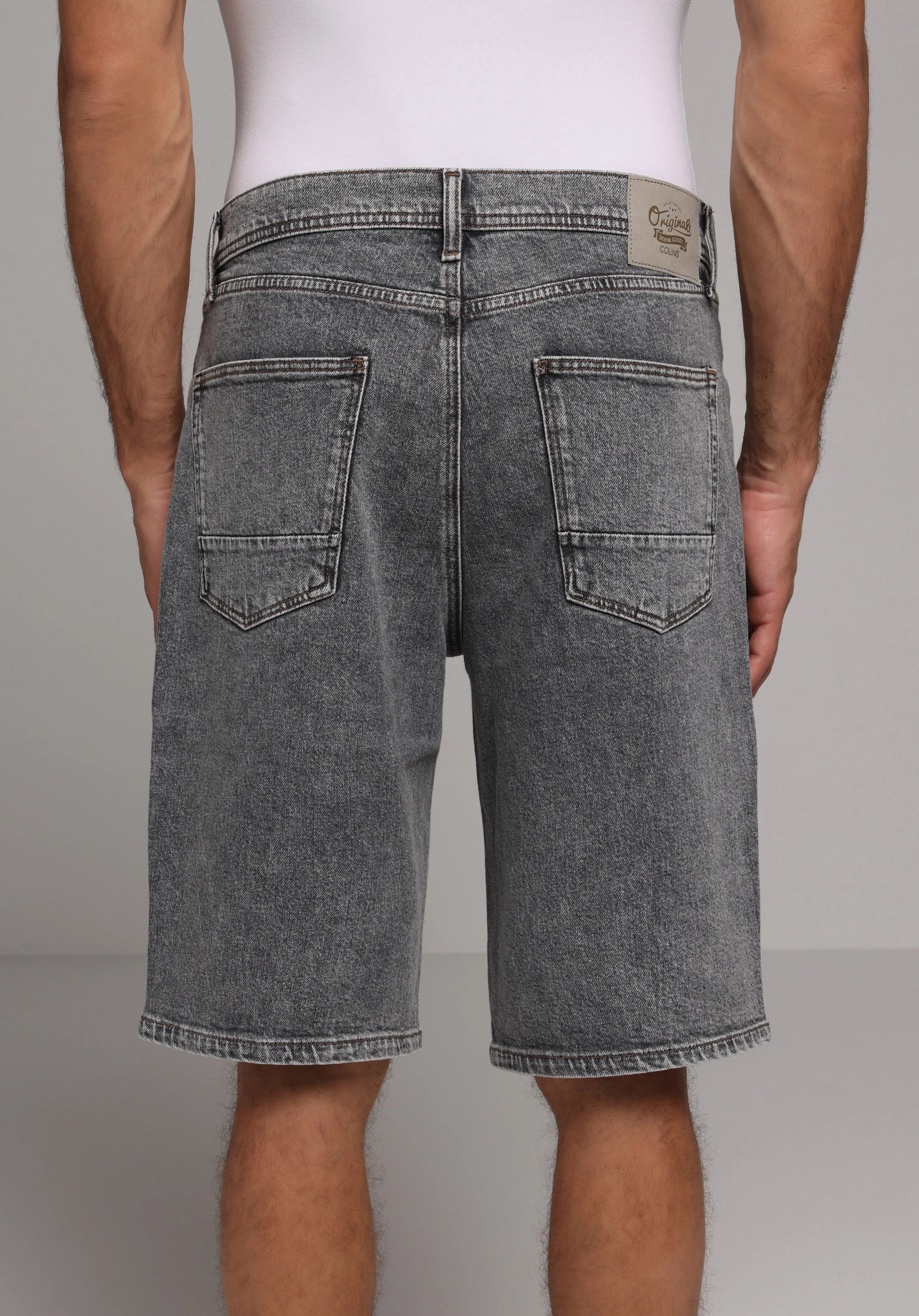 DENIM ERKEK ŞORT Loose Fit