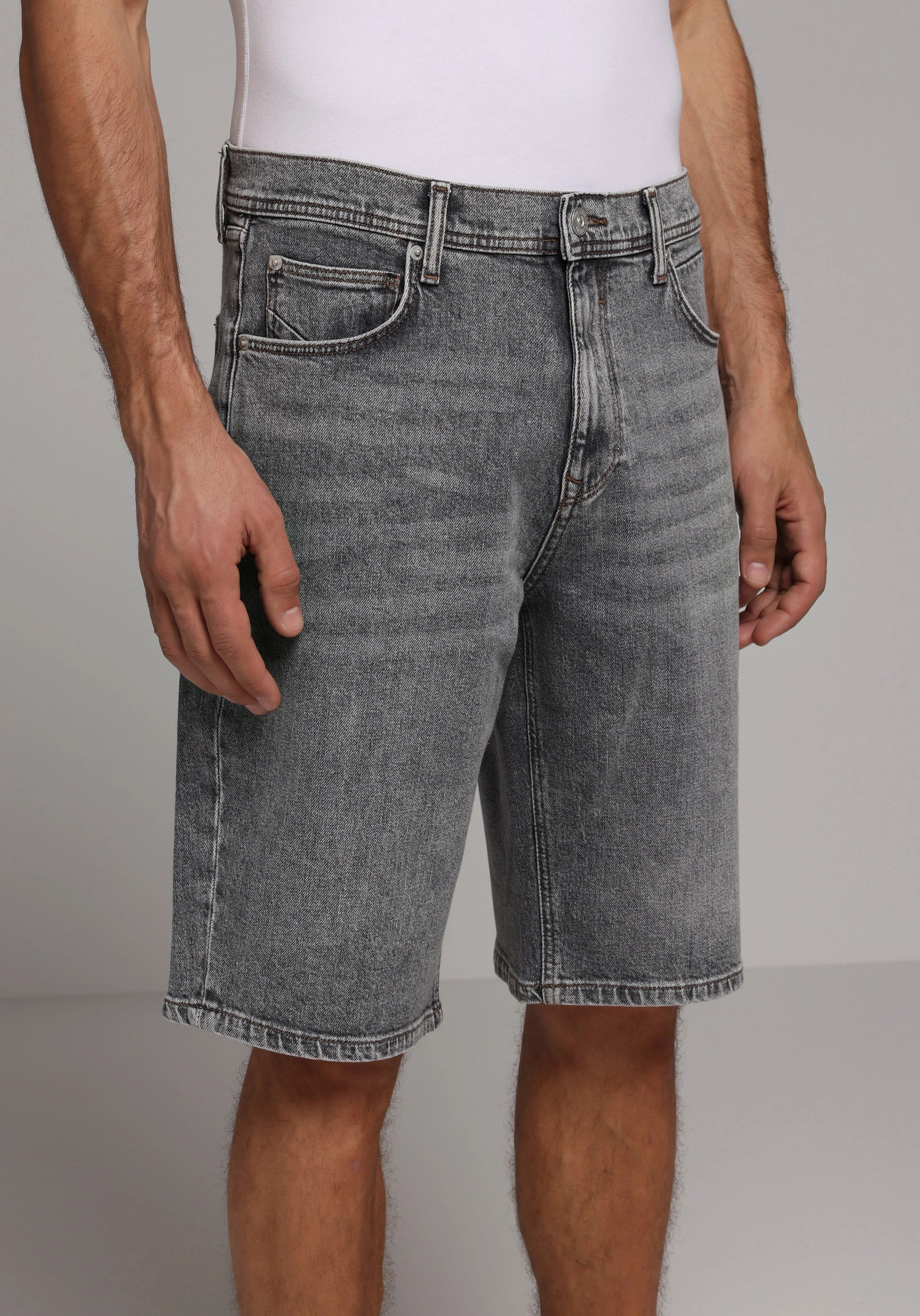 DENIM ERKEK ŞORT Loose Fit