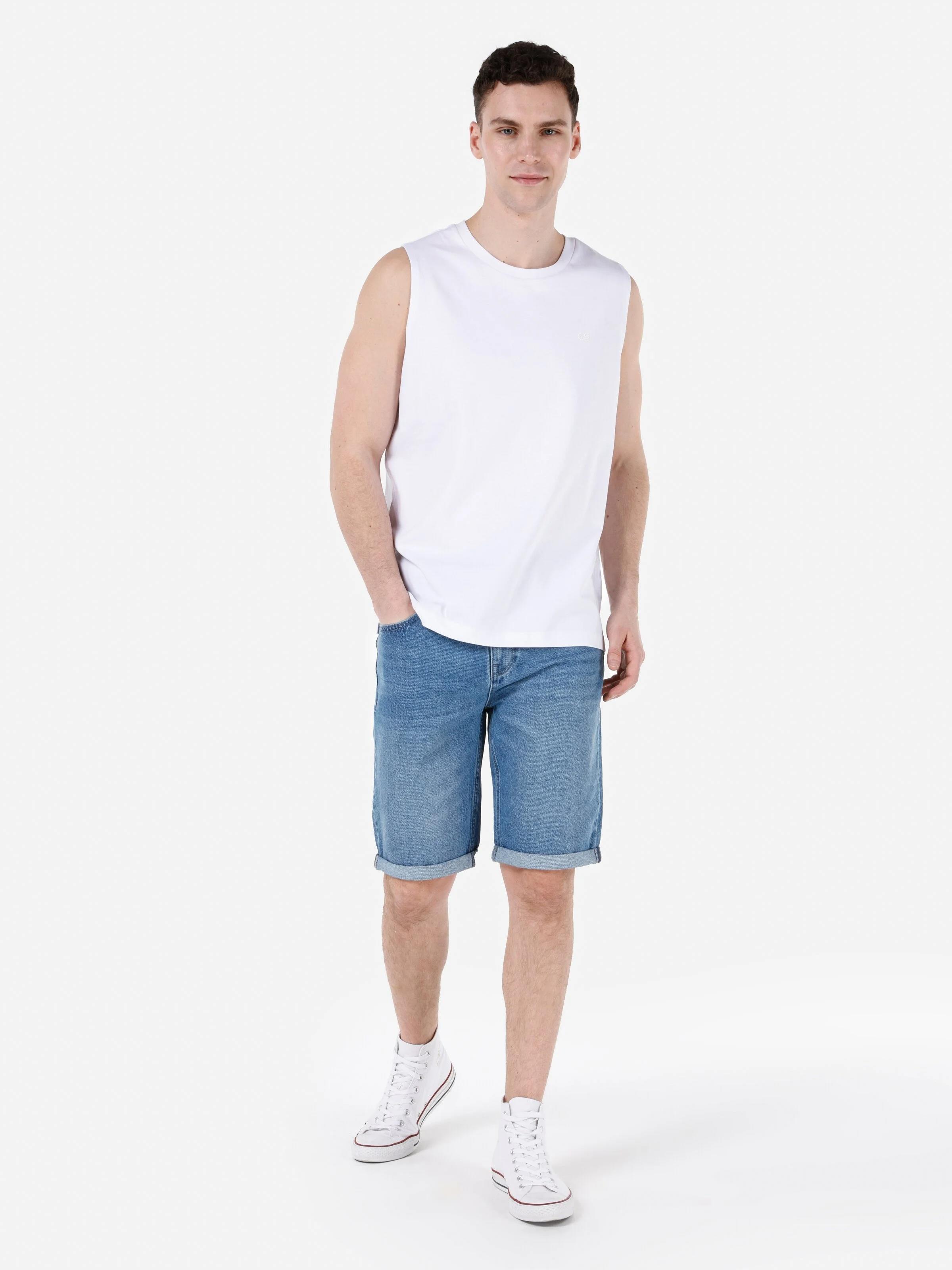 DENIM ERKEK ŞORT Regular Fit