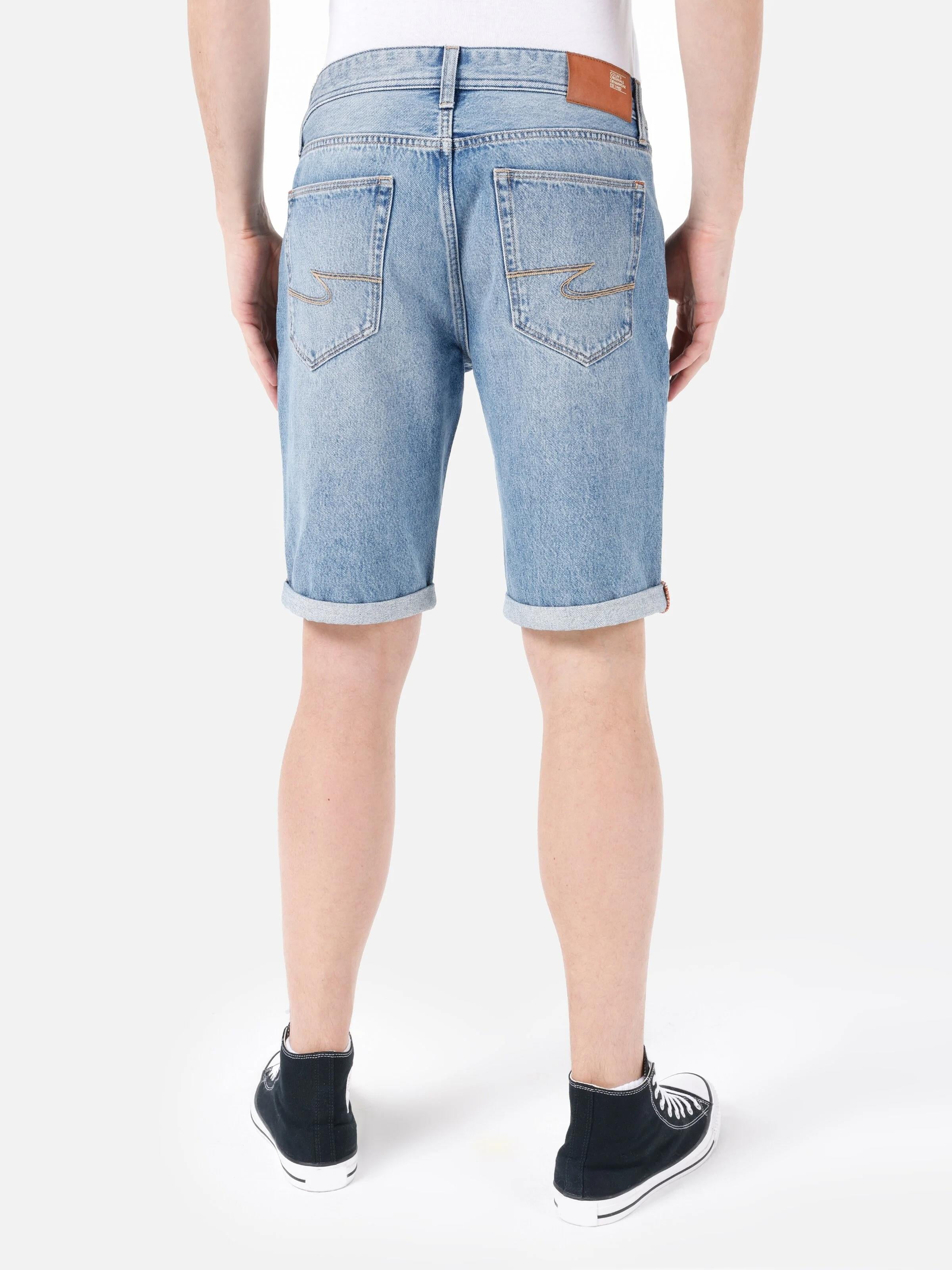 DENIM ERKEK ŞORT Regular Fit