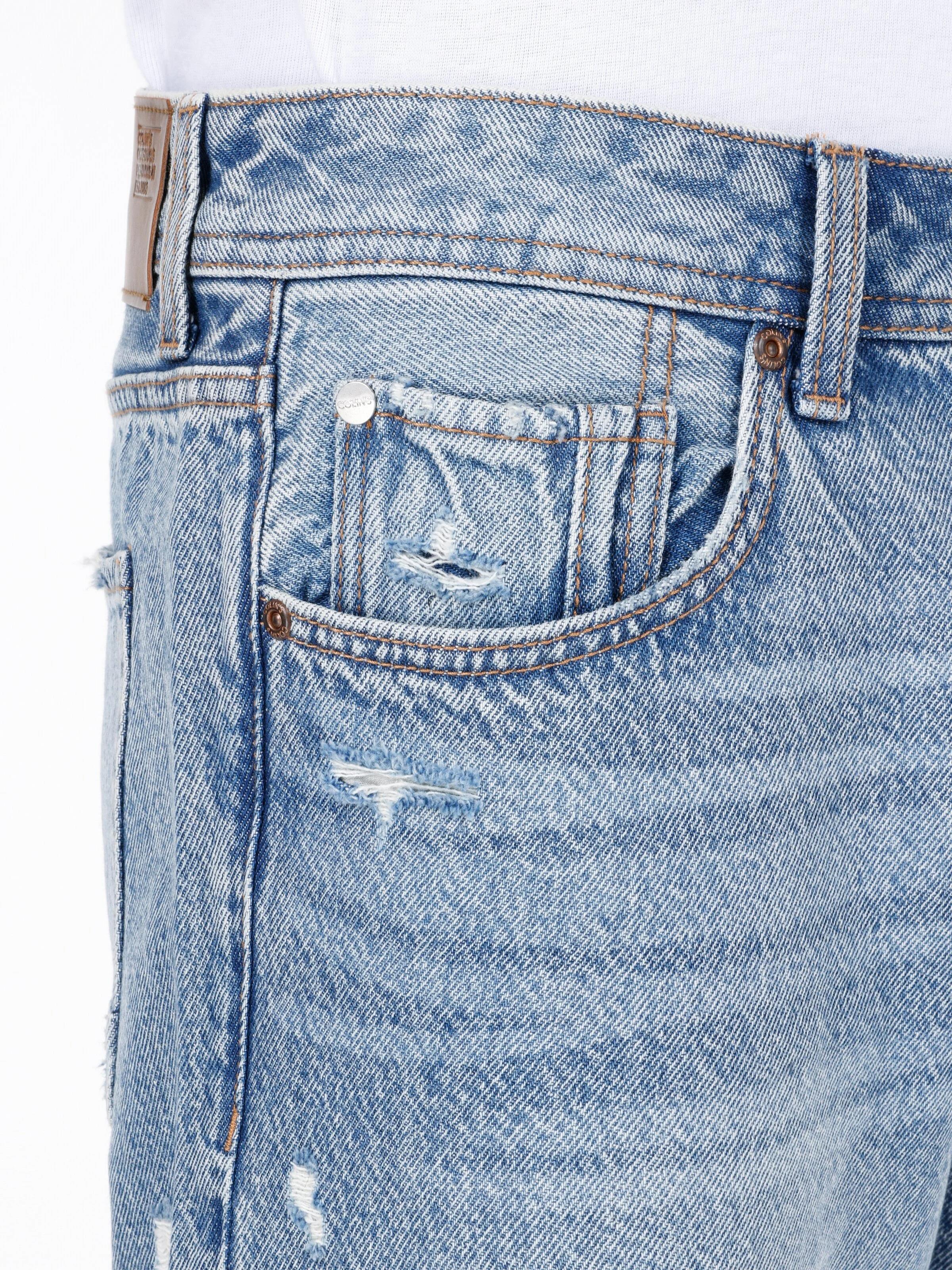 DENIM ERKEK ŞORT Regular Fit