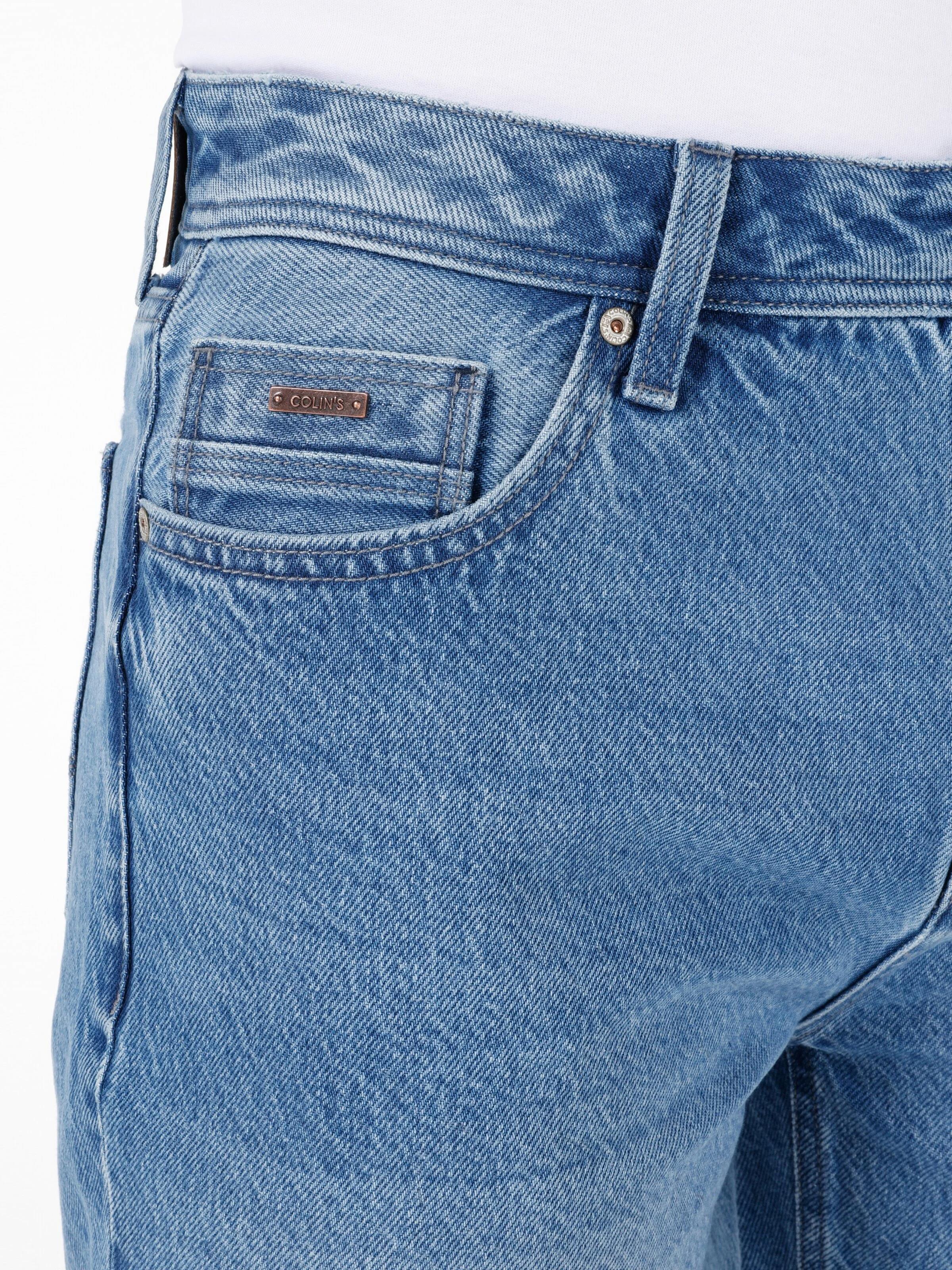 DENIM ERKEK ŞORT Regular Fit