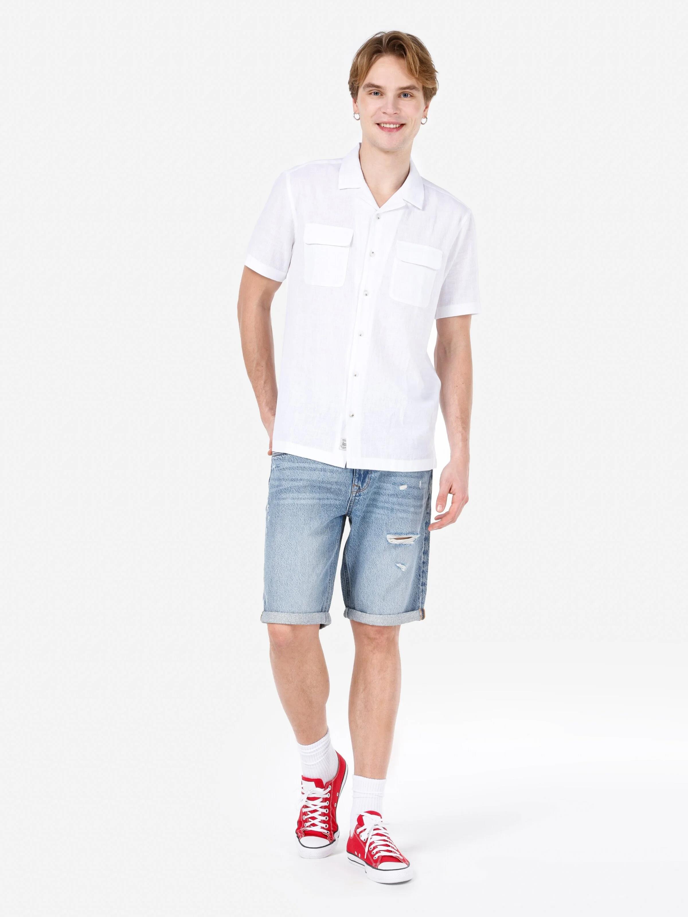 DENIM ERKEK ŞORT Regular Fit