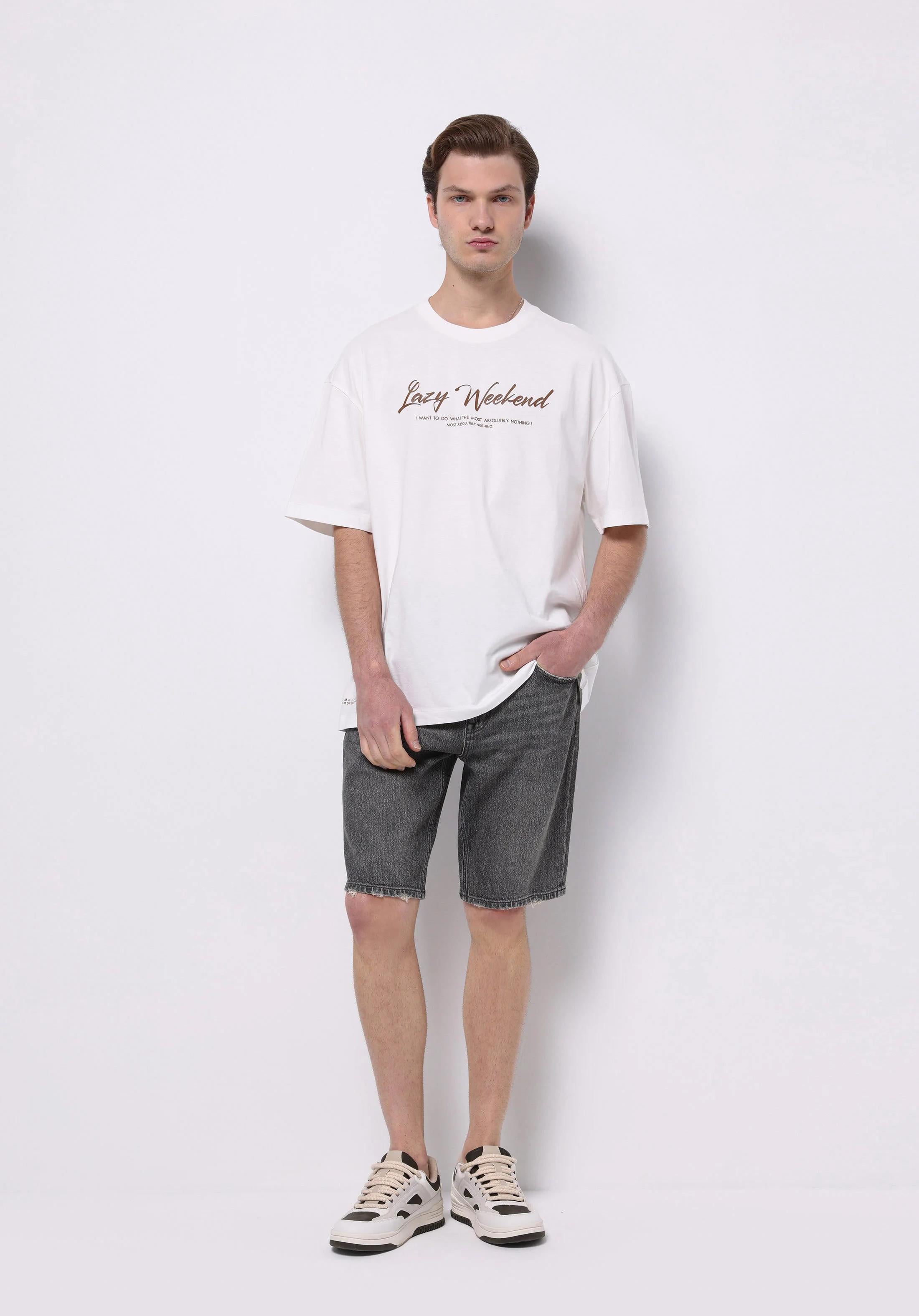 DENIM ERKEK ŞORT Regular Fit