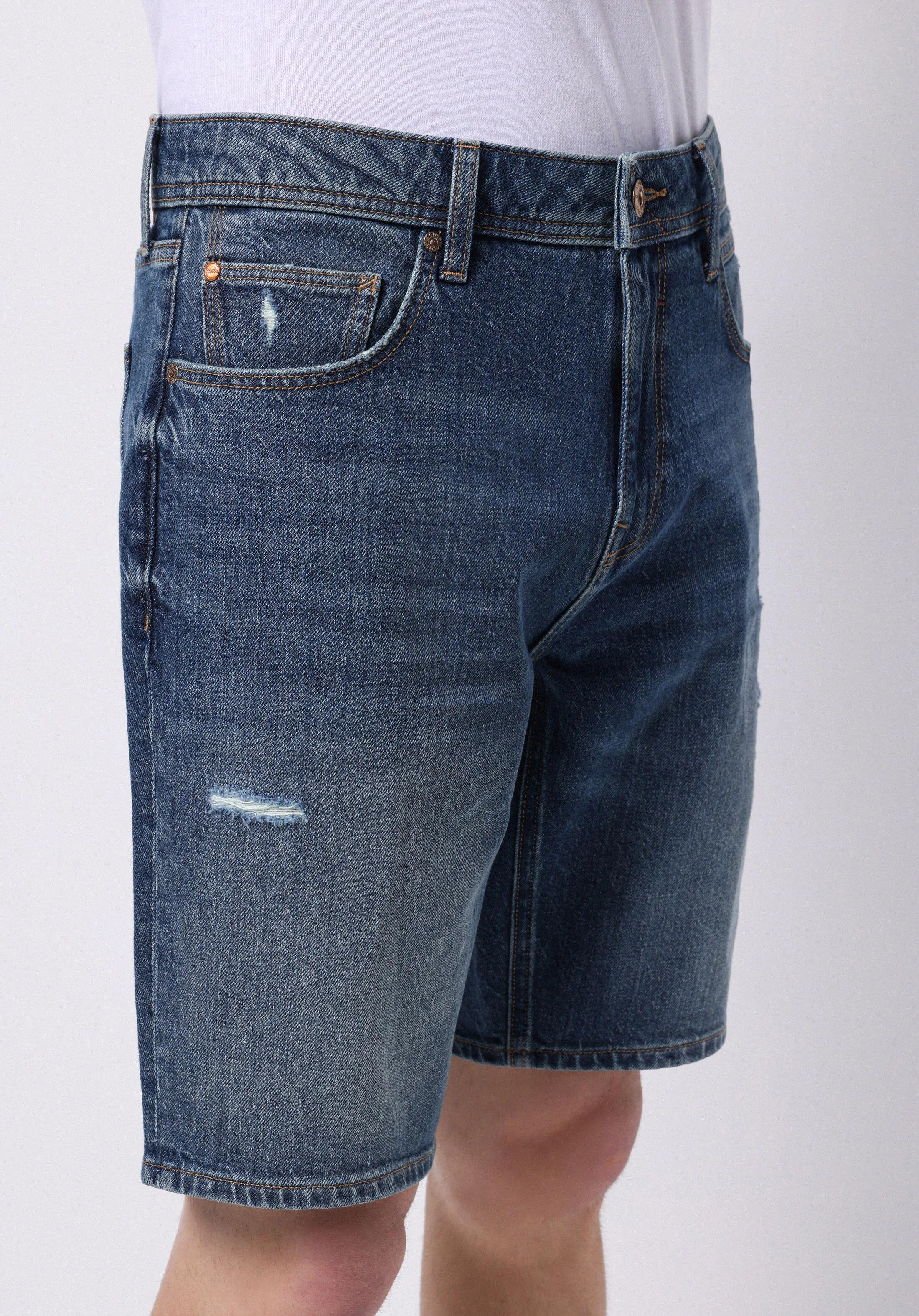 DENIM ERKEK ŞORT Regular Fit