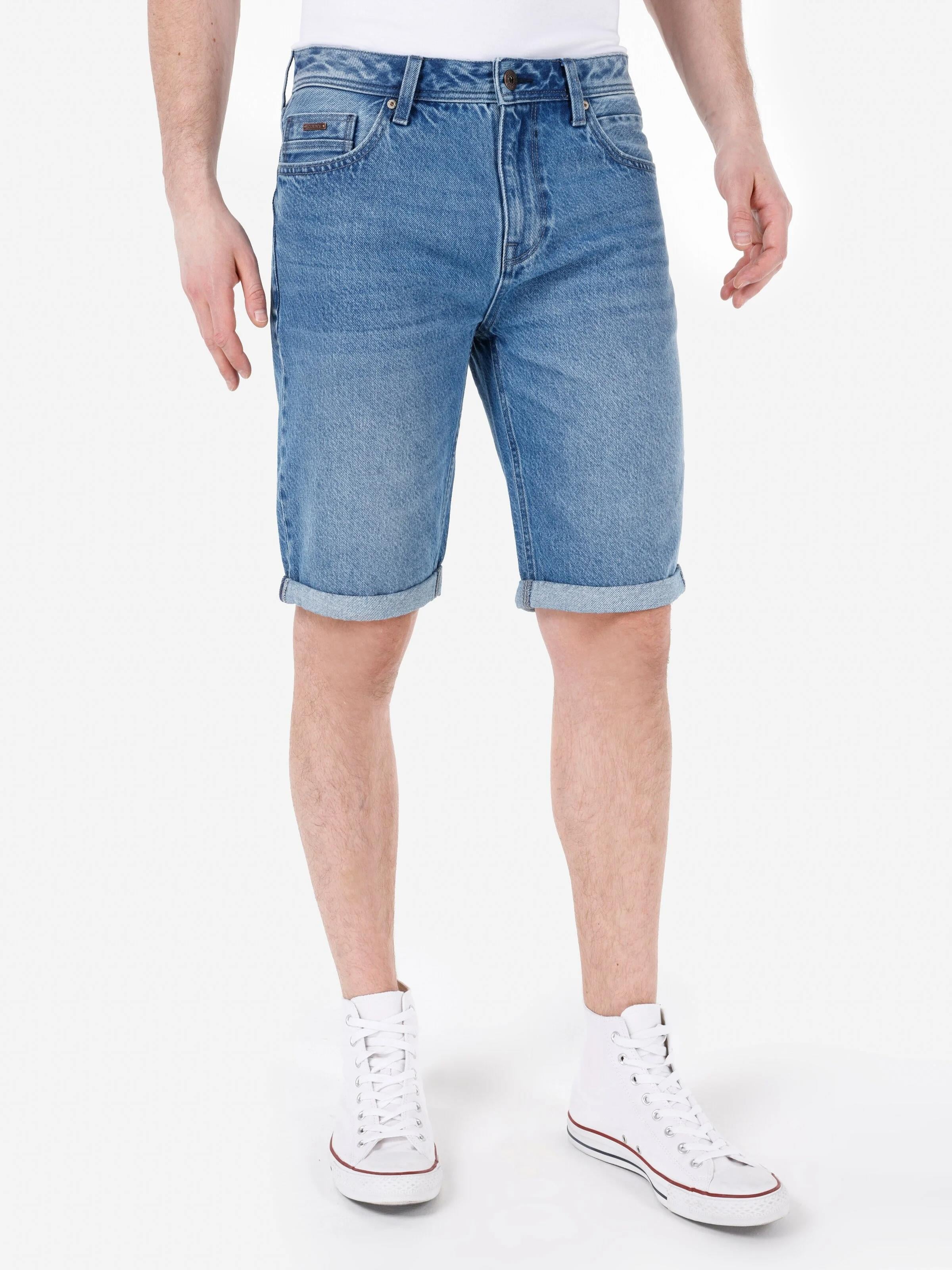 DENIM ERKEK ŞORT Regular Fit