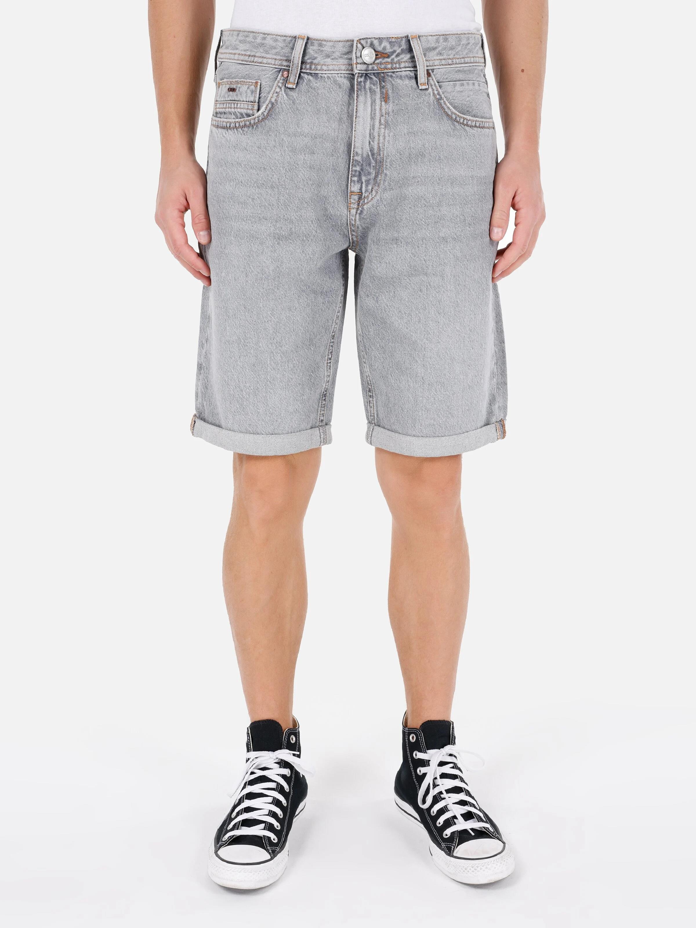 DENIM ERKEK ŞORT Regular Fit