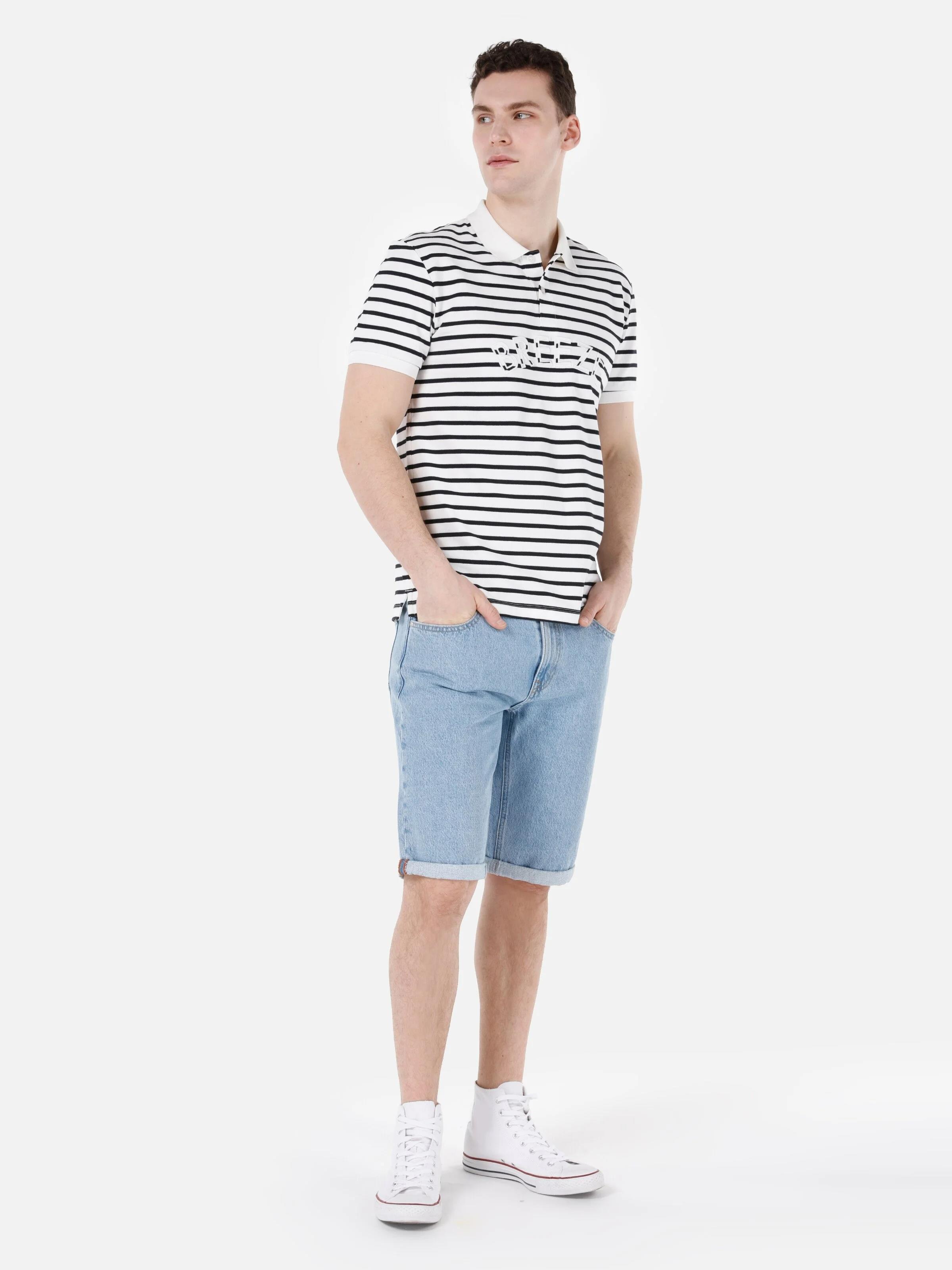 DENIM ERKEK ŞORT Regular Fit