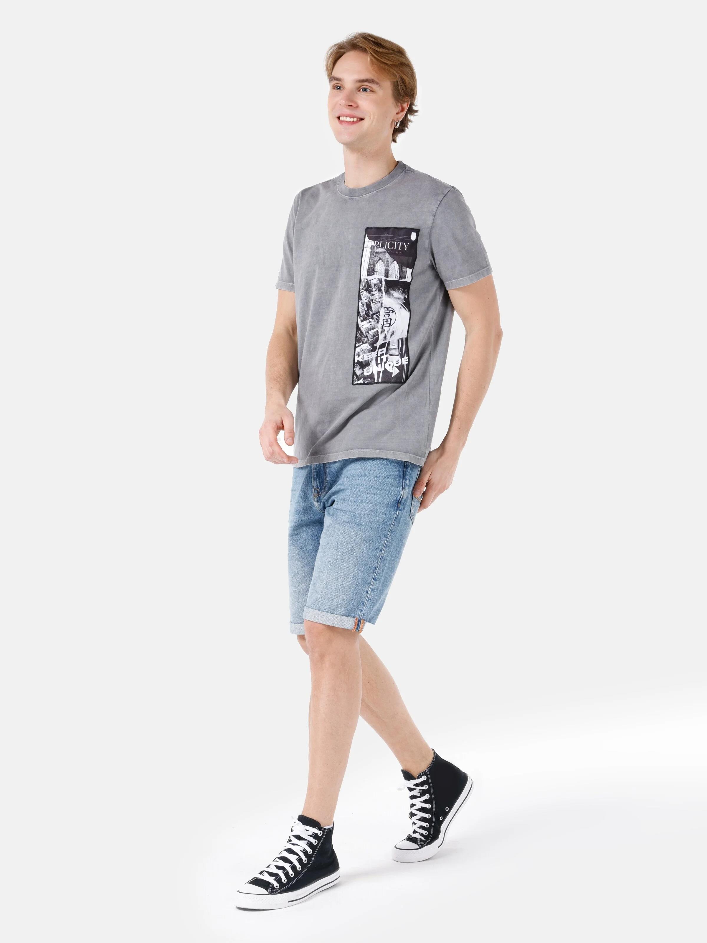 DENIM ERKEK ŞORT Regular Fit