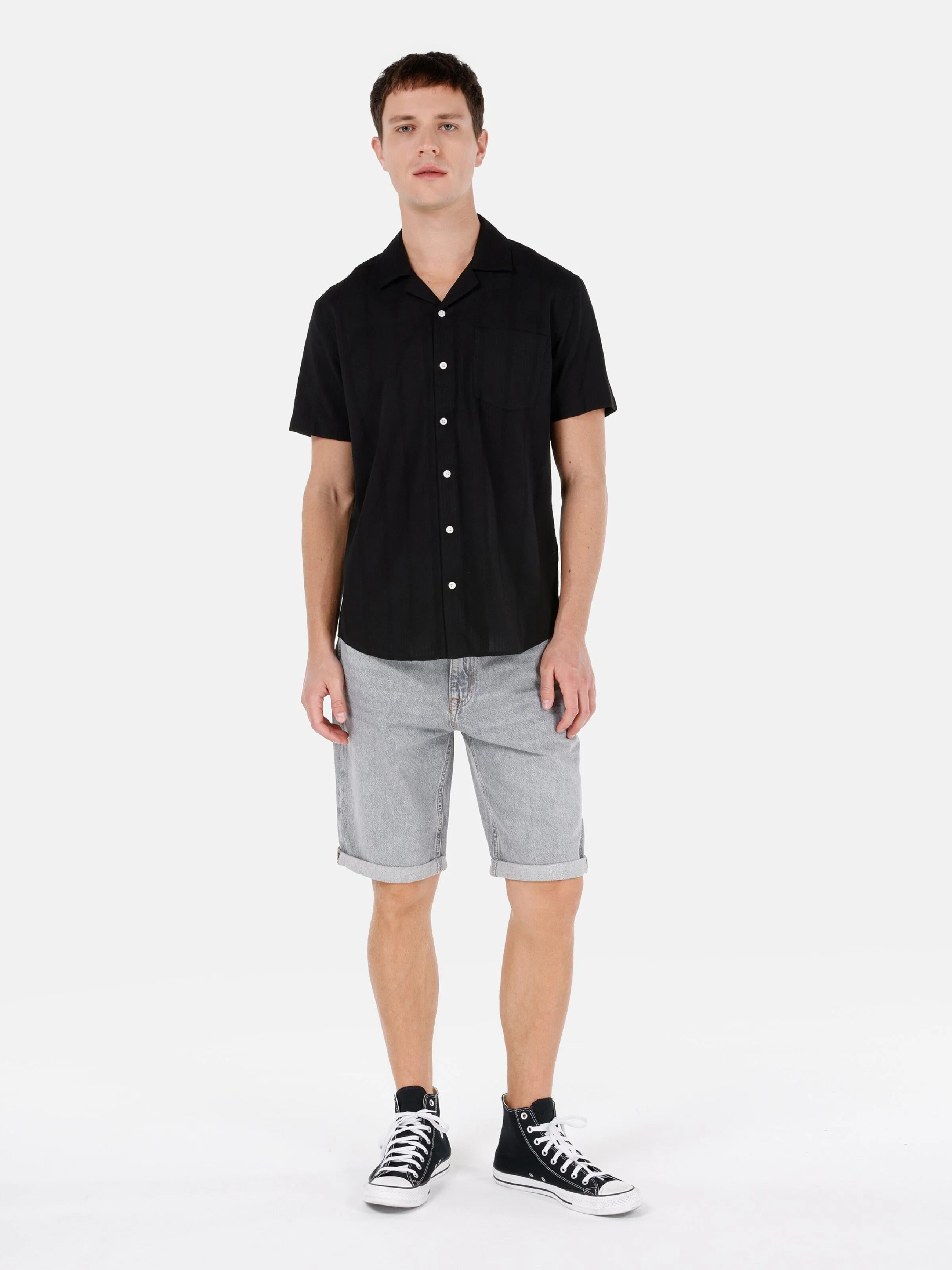 DENIM ERKEK ŞORT Regular Fit
