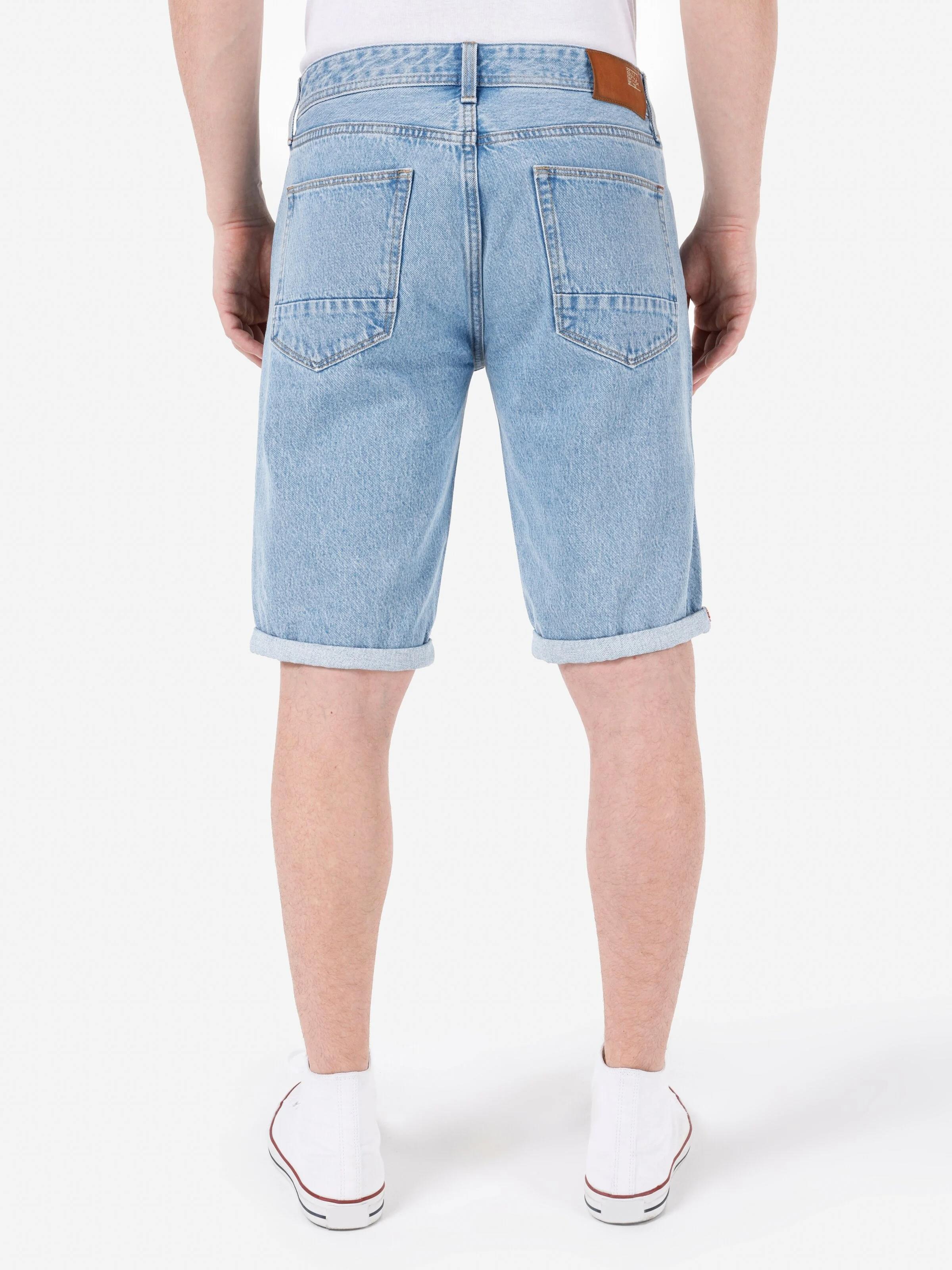 DENIM ERKEK ŞORT Regular Fit