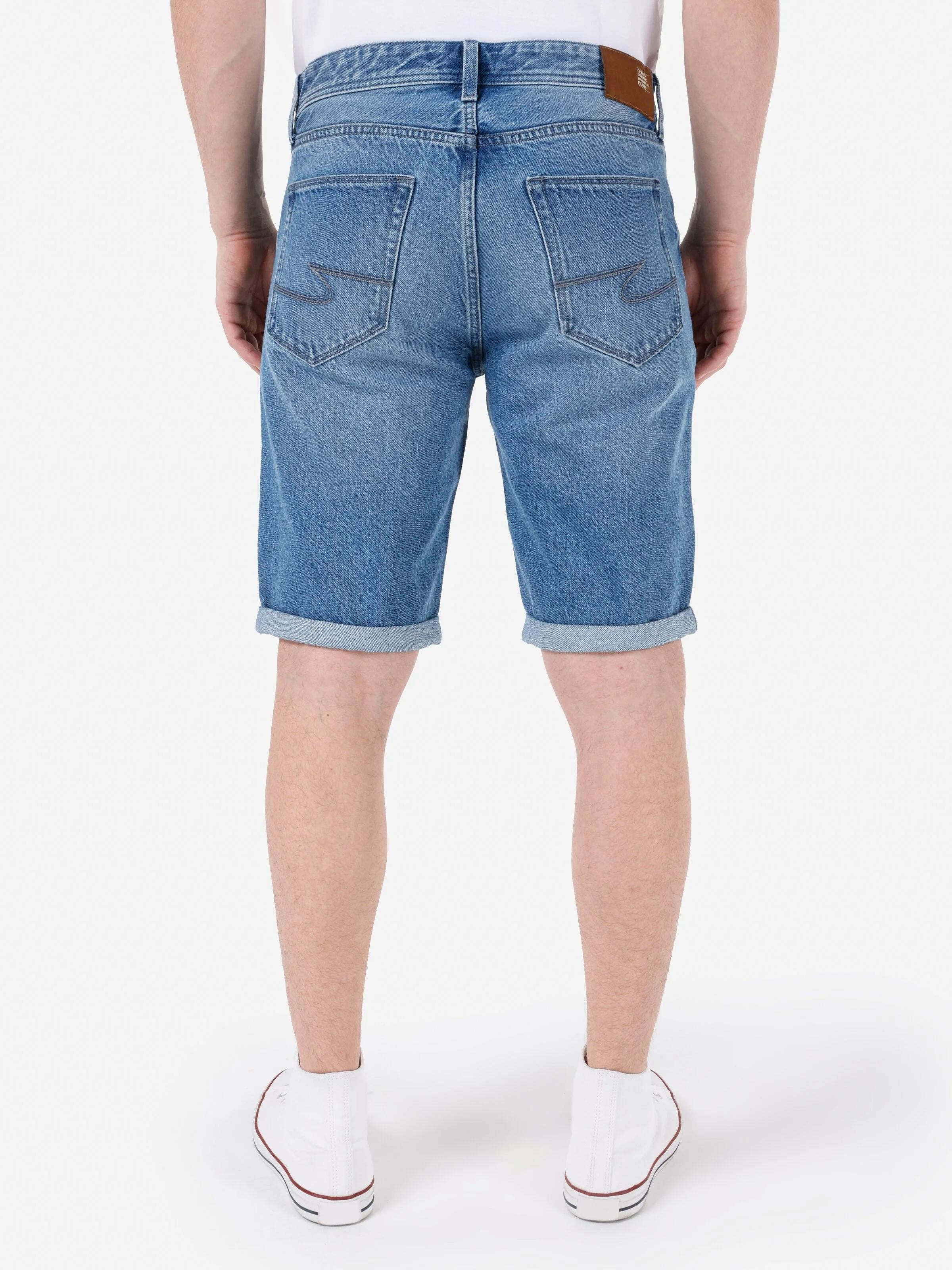 DENIM ERKEK ŞORT Regular Fit
