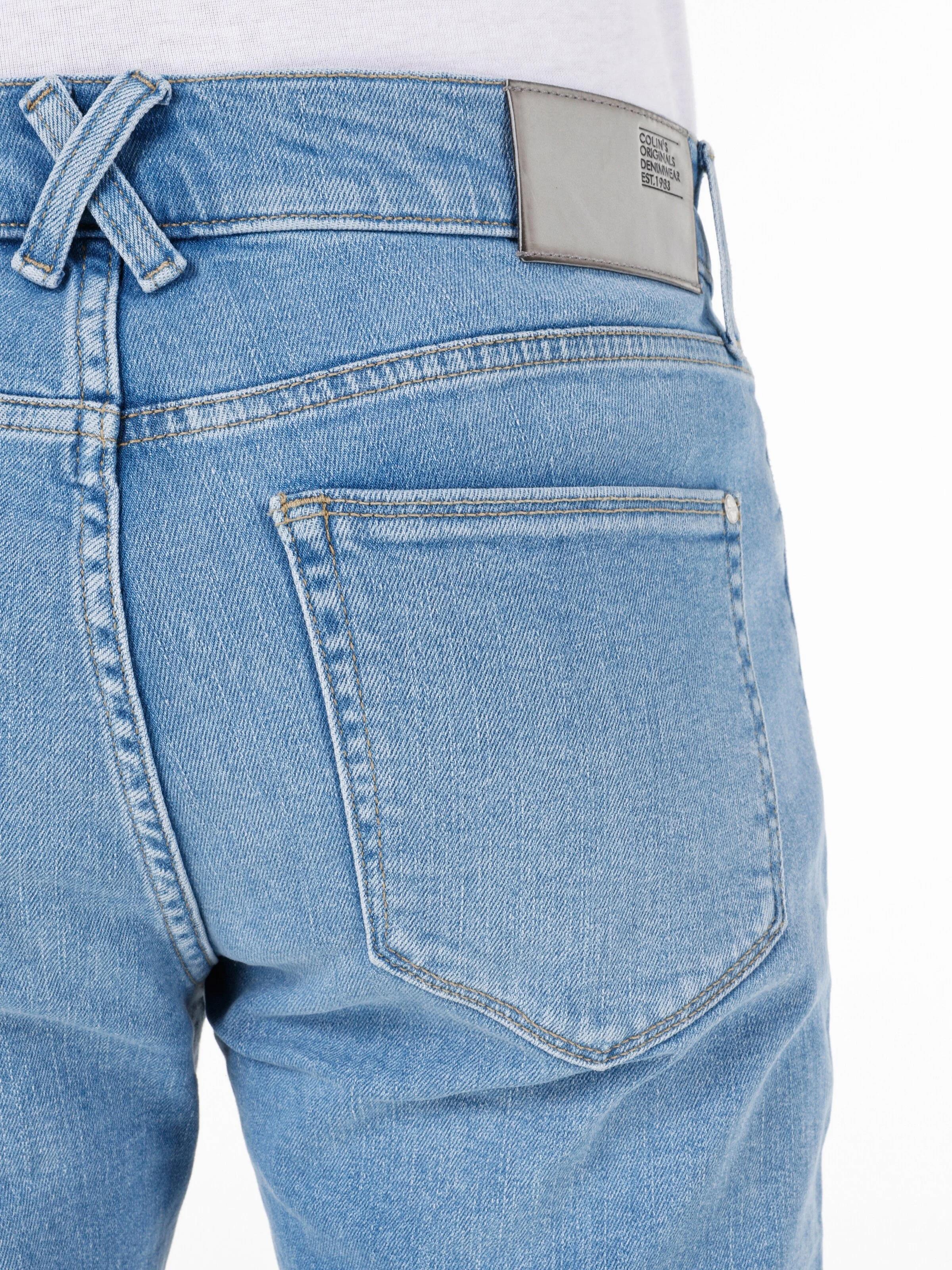 DENIM ERKEK ŞORT Slim Fit