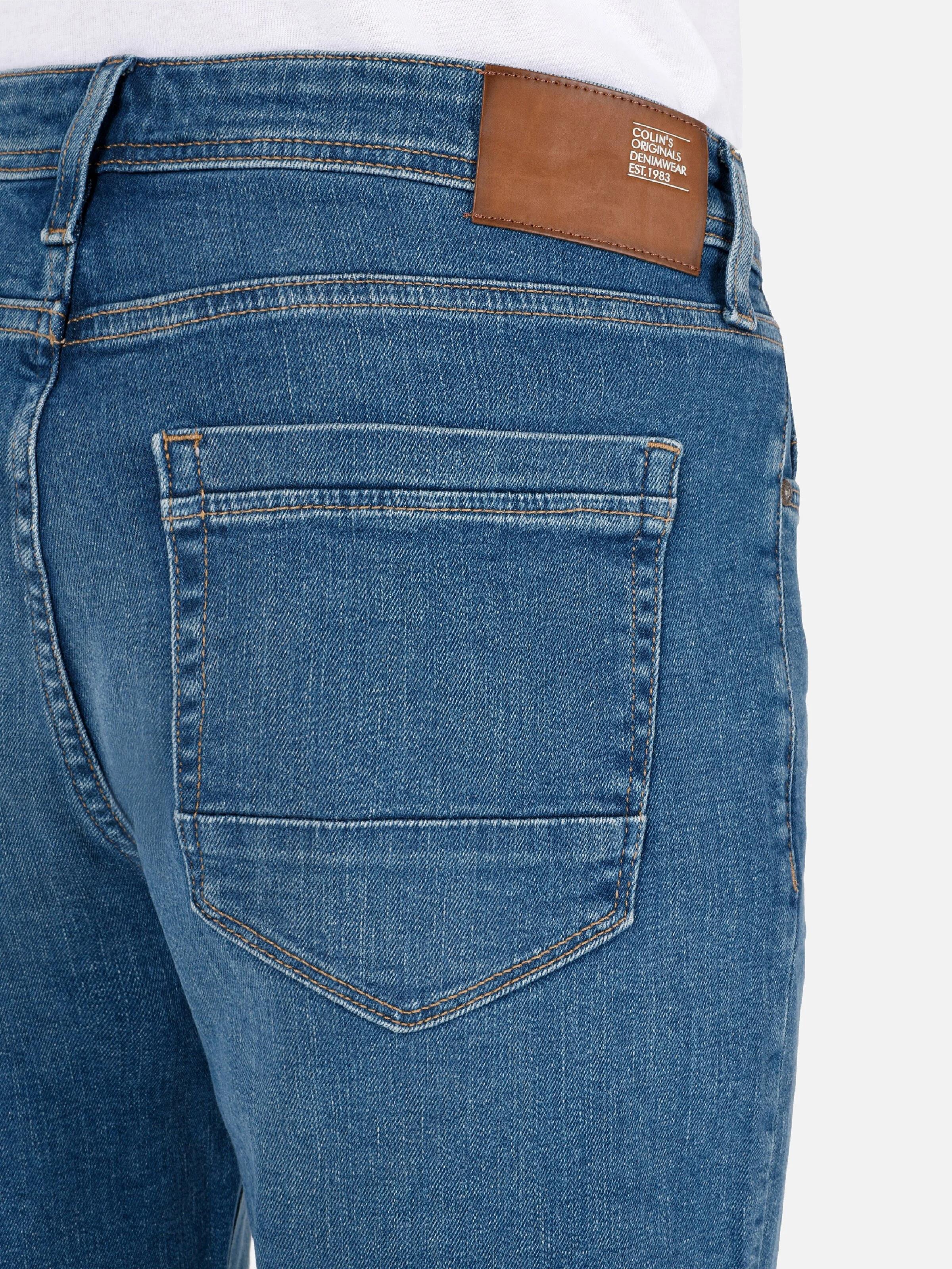 DENIM ERKEK ŞORT Straight Fit